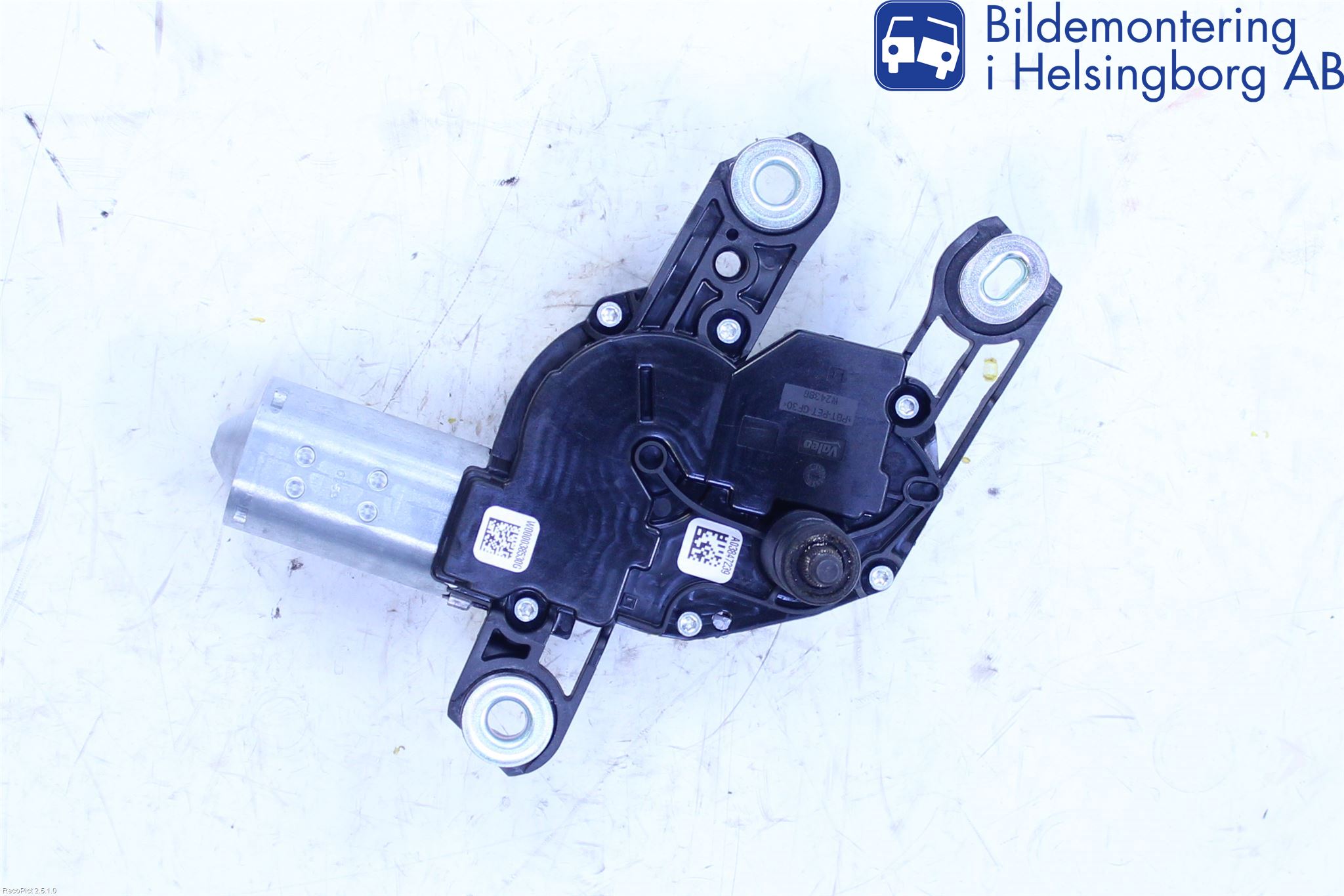 Skoda OCTAVIA (5E) 13-20 Torkarmotor Baklucka
