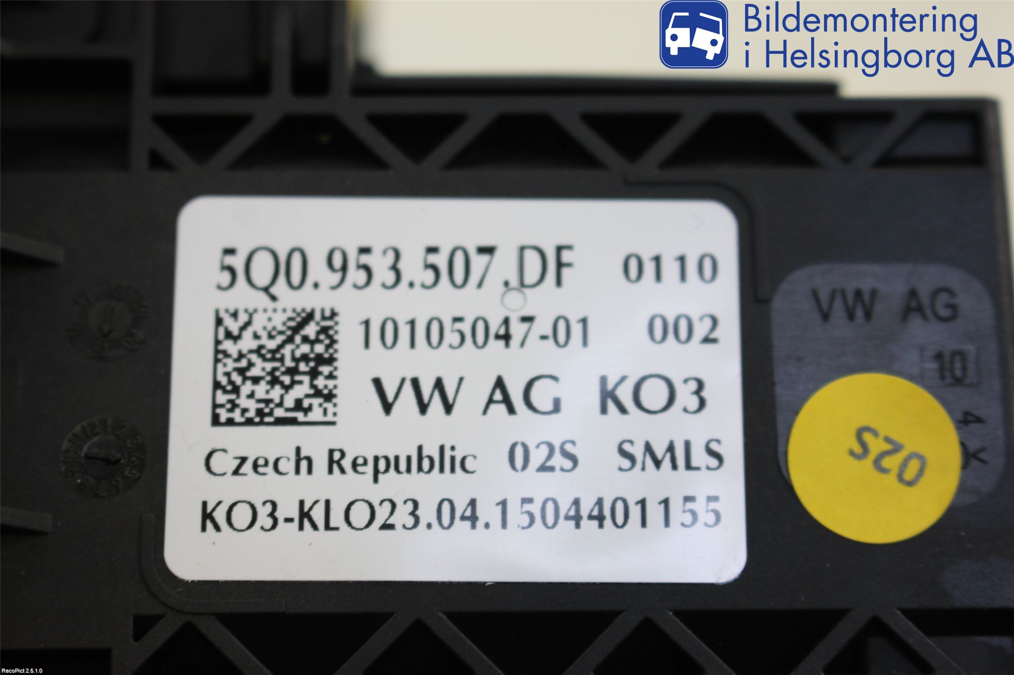 Skoda OCTAVIA (5E) 13-20 Spakcentral