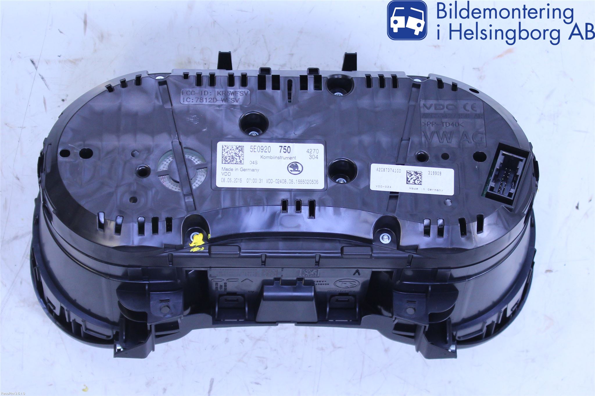 Skoda OCTAVIA (5E) 13-20 Instrument Komb