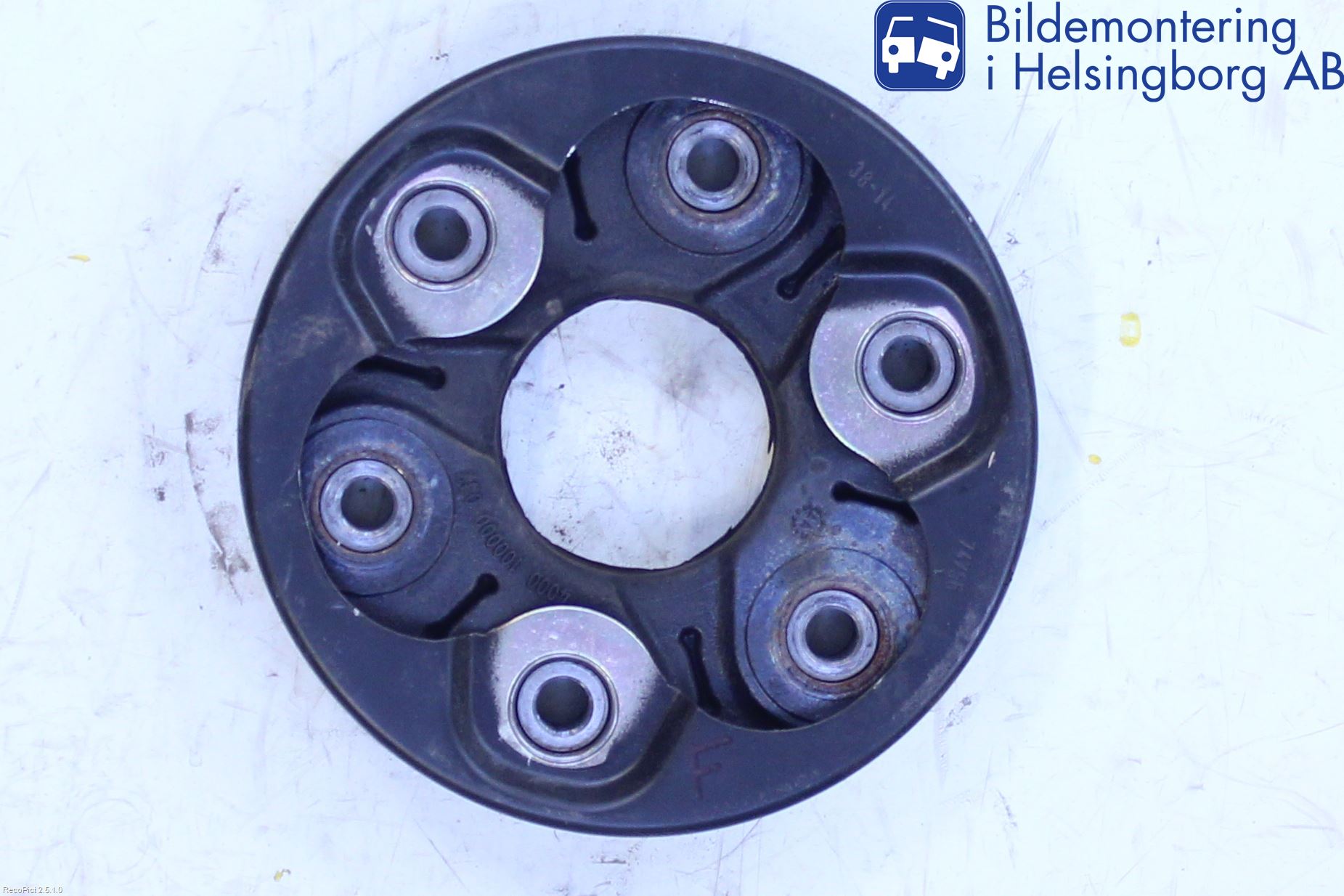 Skoda OCTAVIA (5E) 13-20 Mellanaxel Gummiknut