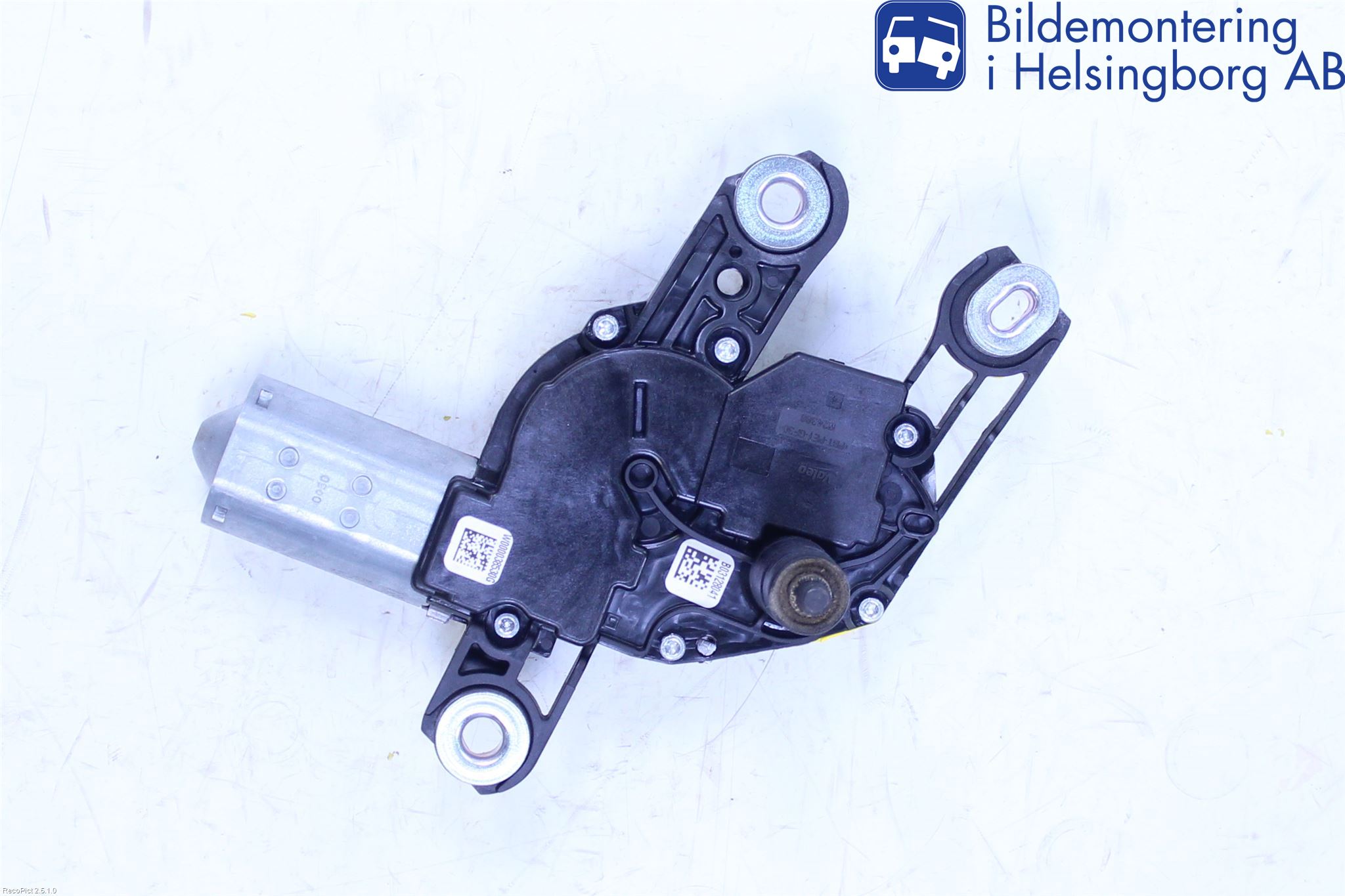Skoda OCTAVIA (5E) 13-20 Torkarmotor Baklucka
