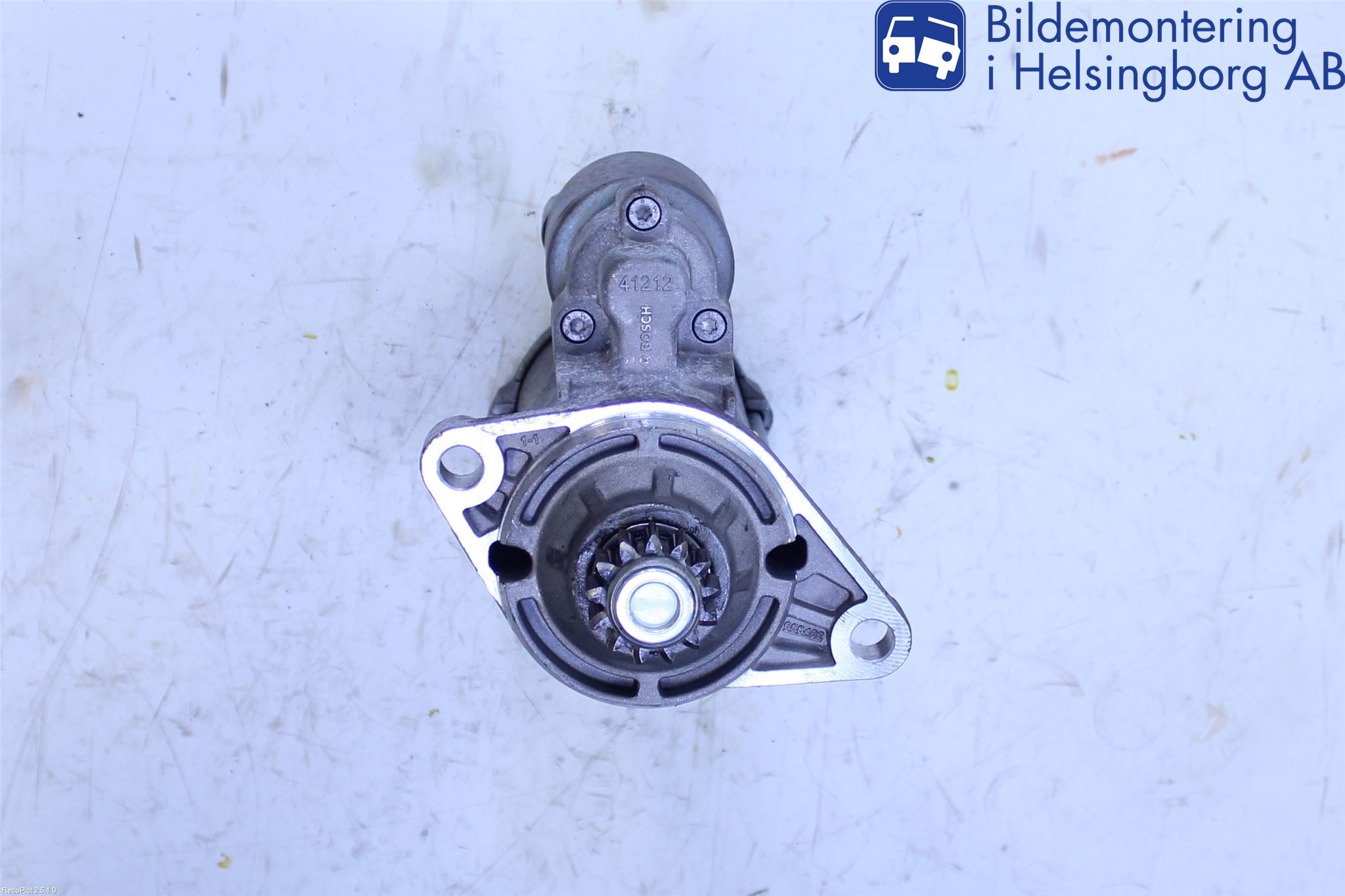 Volkswagen VW GOLF / E-GOLF VII 13-20 Startmotor