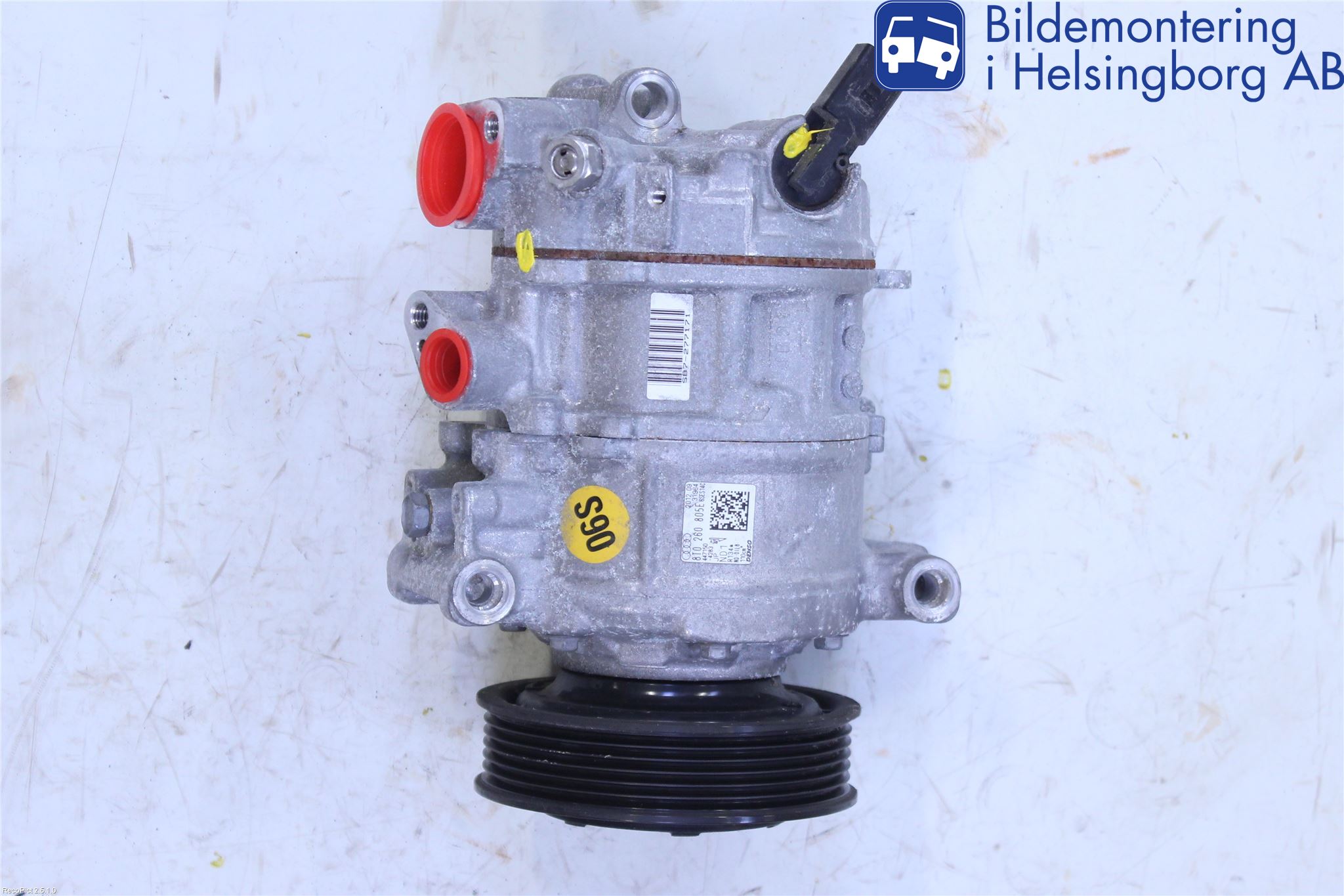 Audi A5 07-16 Ac Kompressor