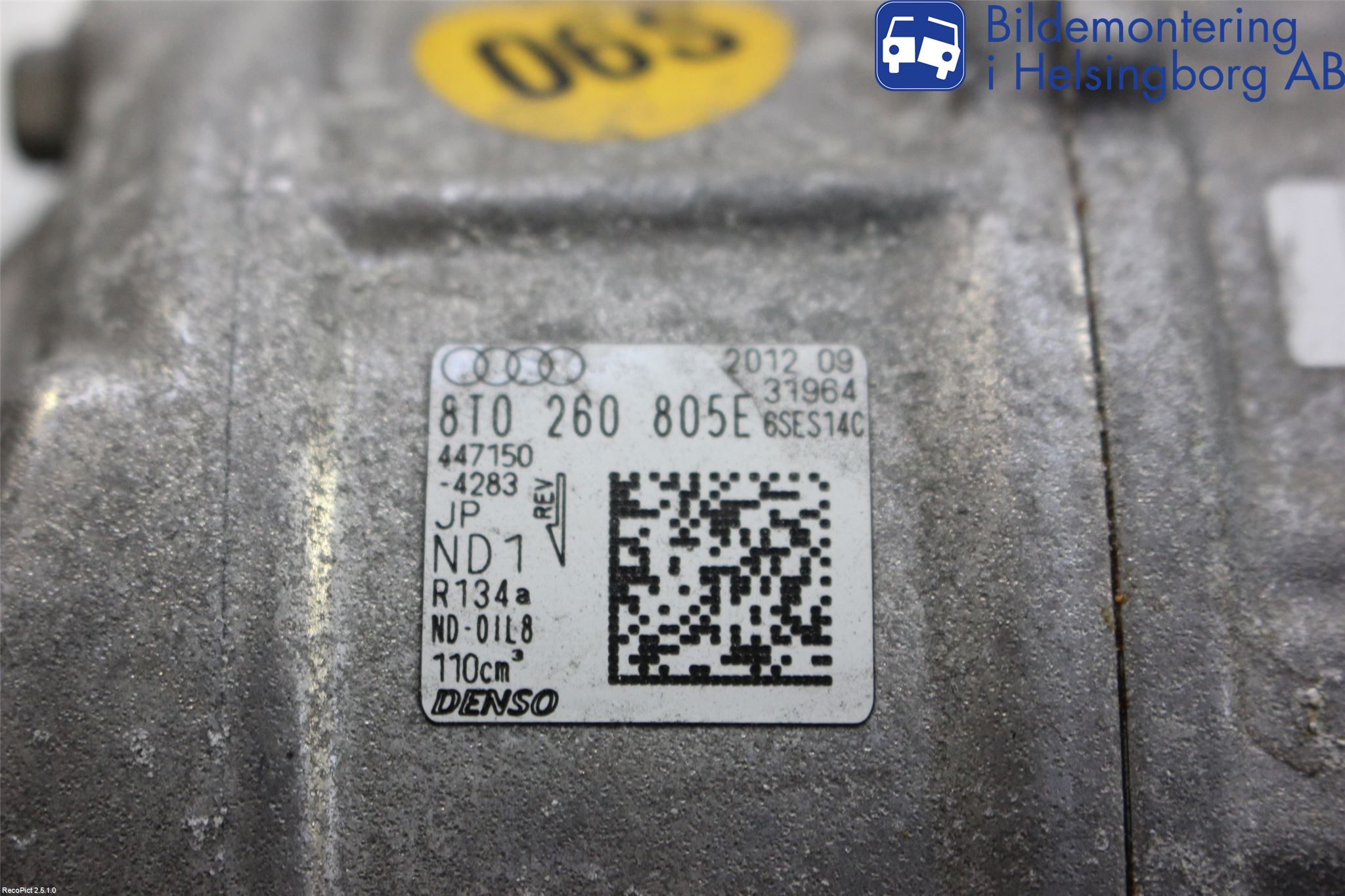 Audi A5 07-16 Ac Kompressor