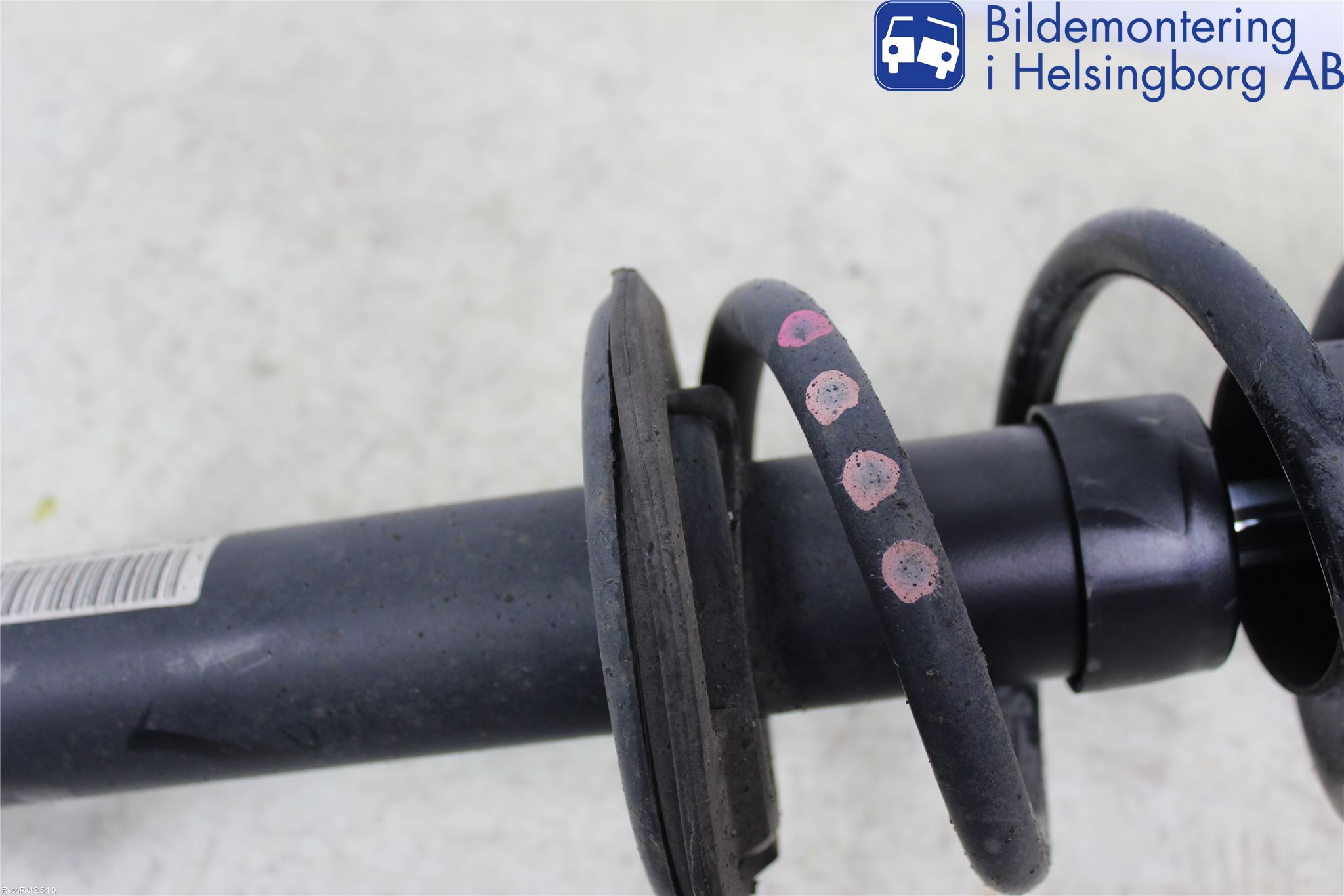 Audi A5 07-16 Fjäderben Fram Höger