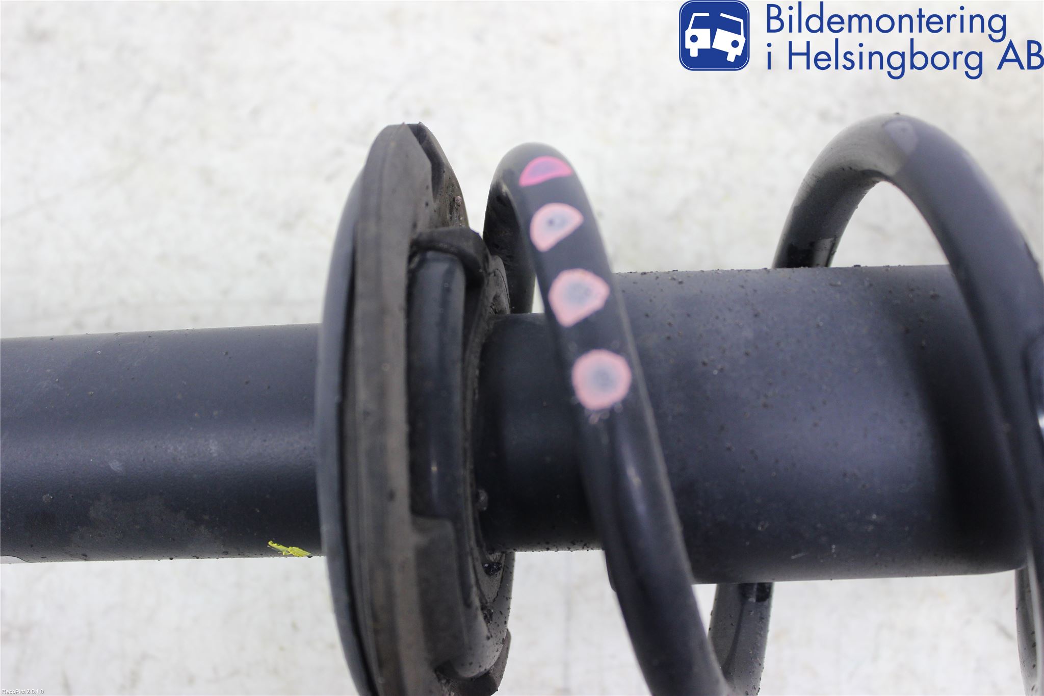 Audi A5 07-16 Fjäderben Fram Vänster