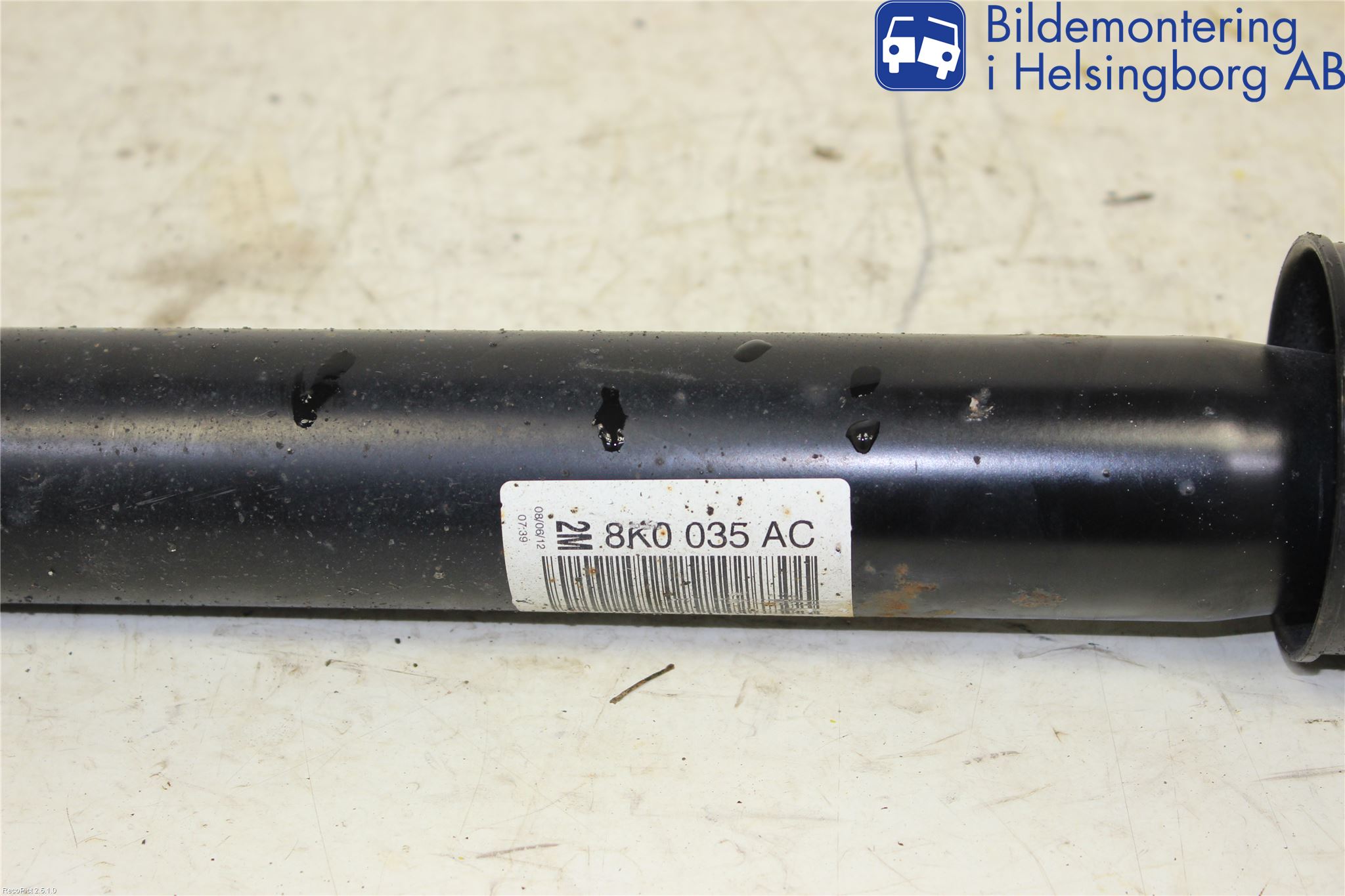 Audi A4 12-15 Stötdämpare Bak