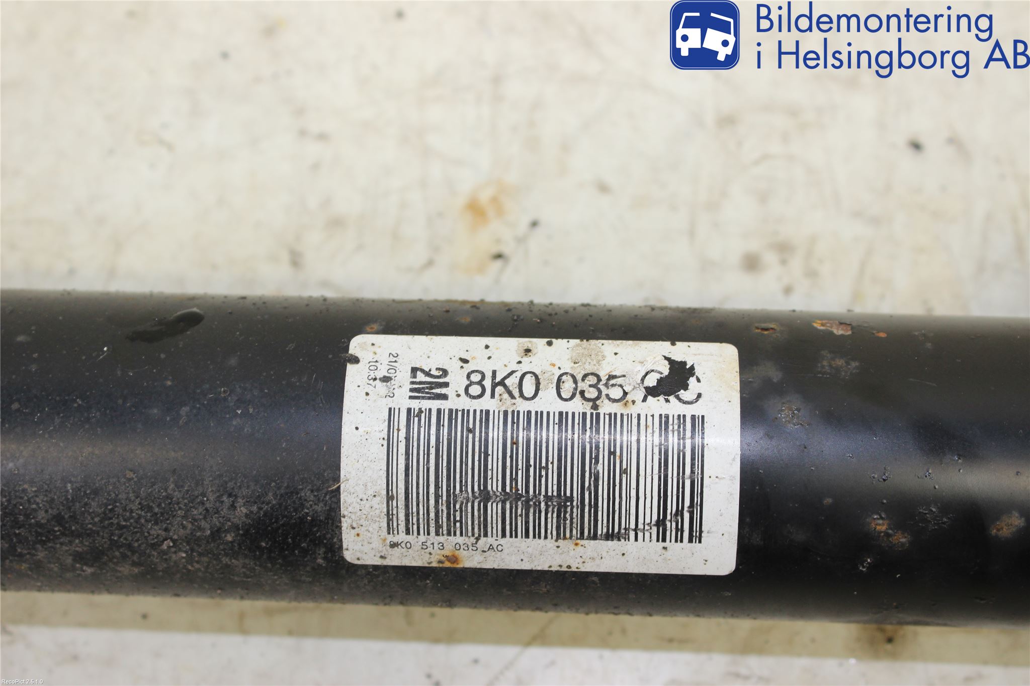 Audi A4 12-15 Stötdämpare Bak