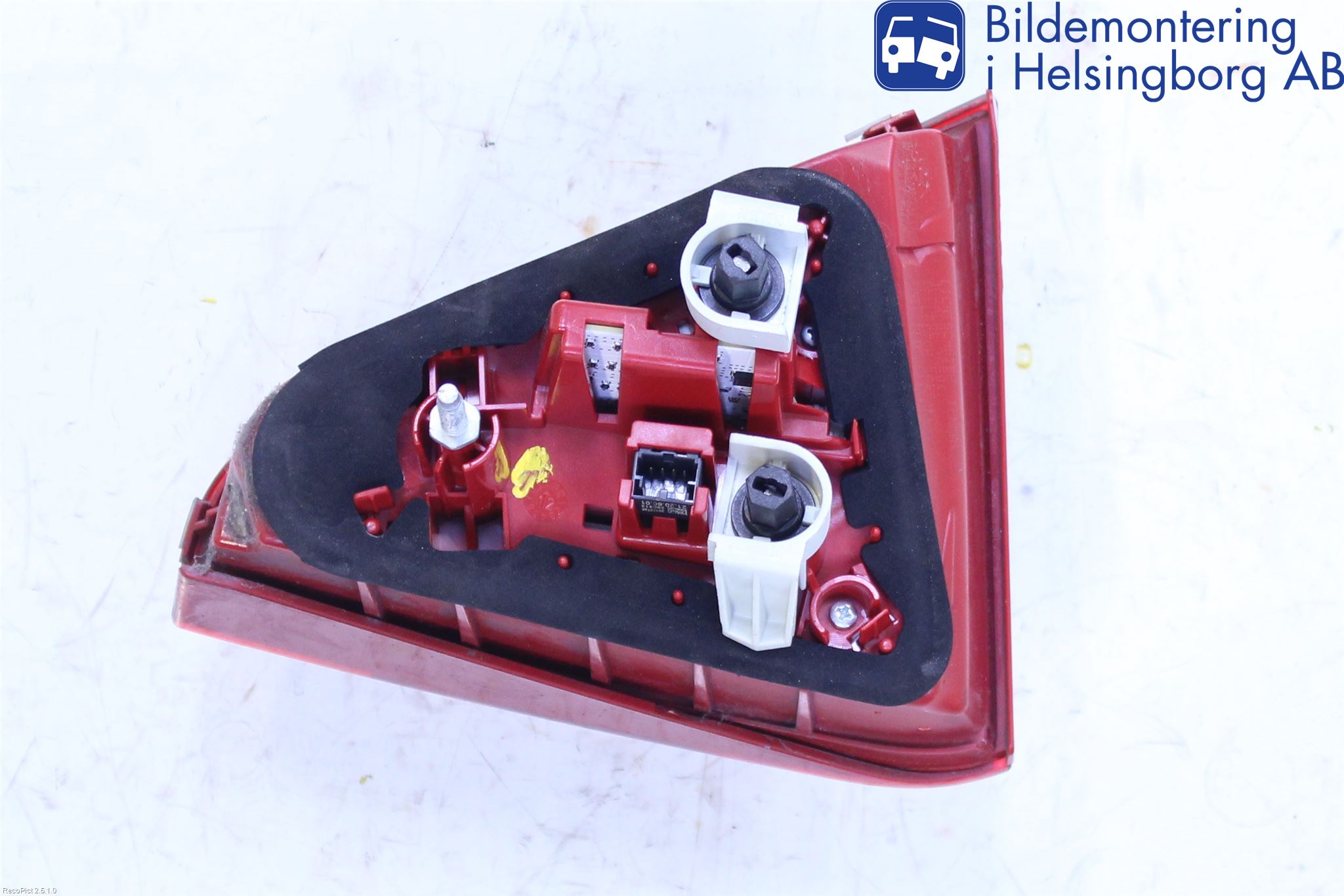 Audi A5 07-16 Bakljus Lucka Vä