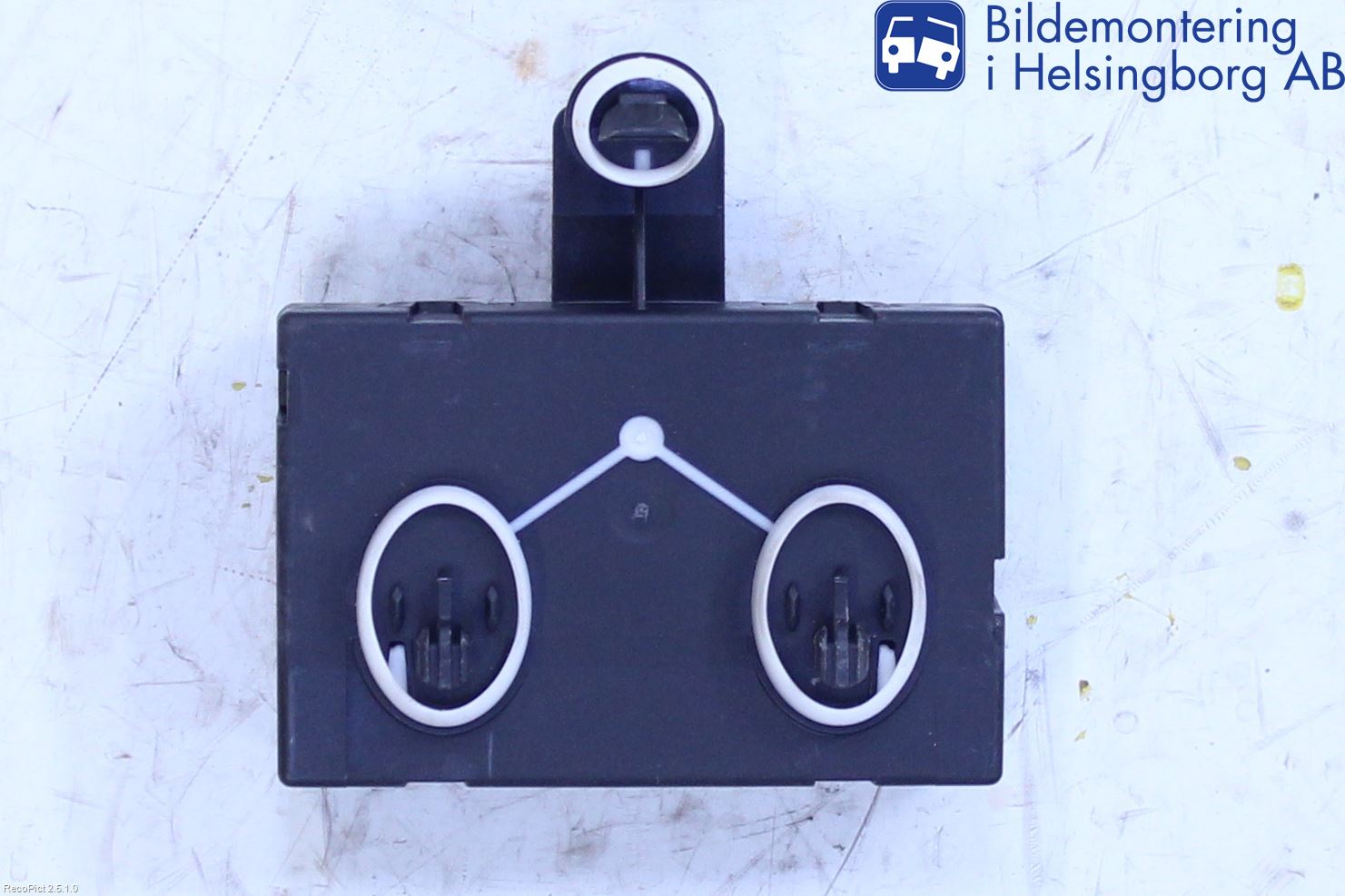 Audi A4 12-15 Styrenhet Dörr