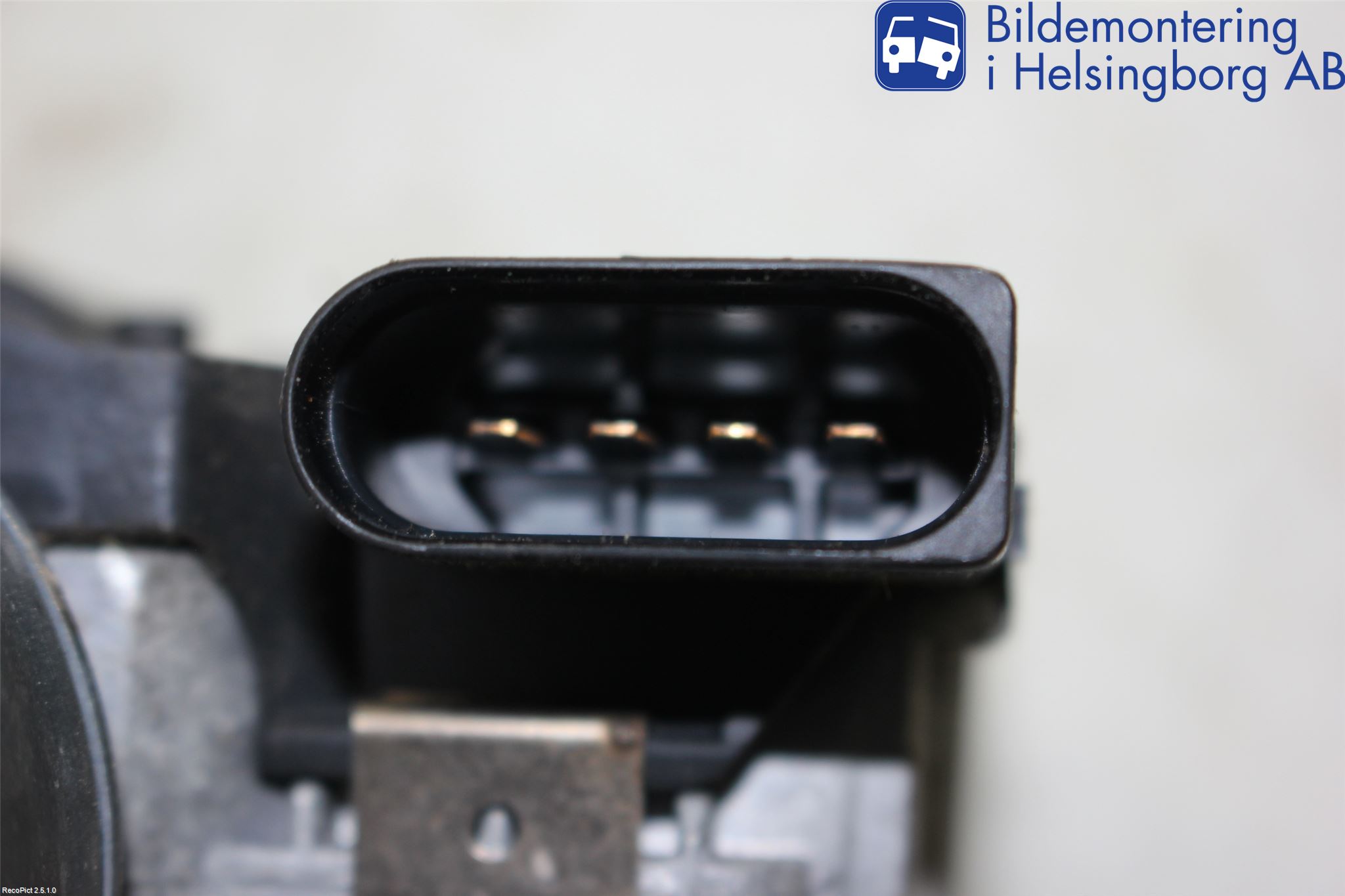 Volvo S40 04-07 Torkarmotor Vindruta