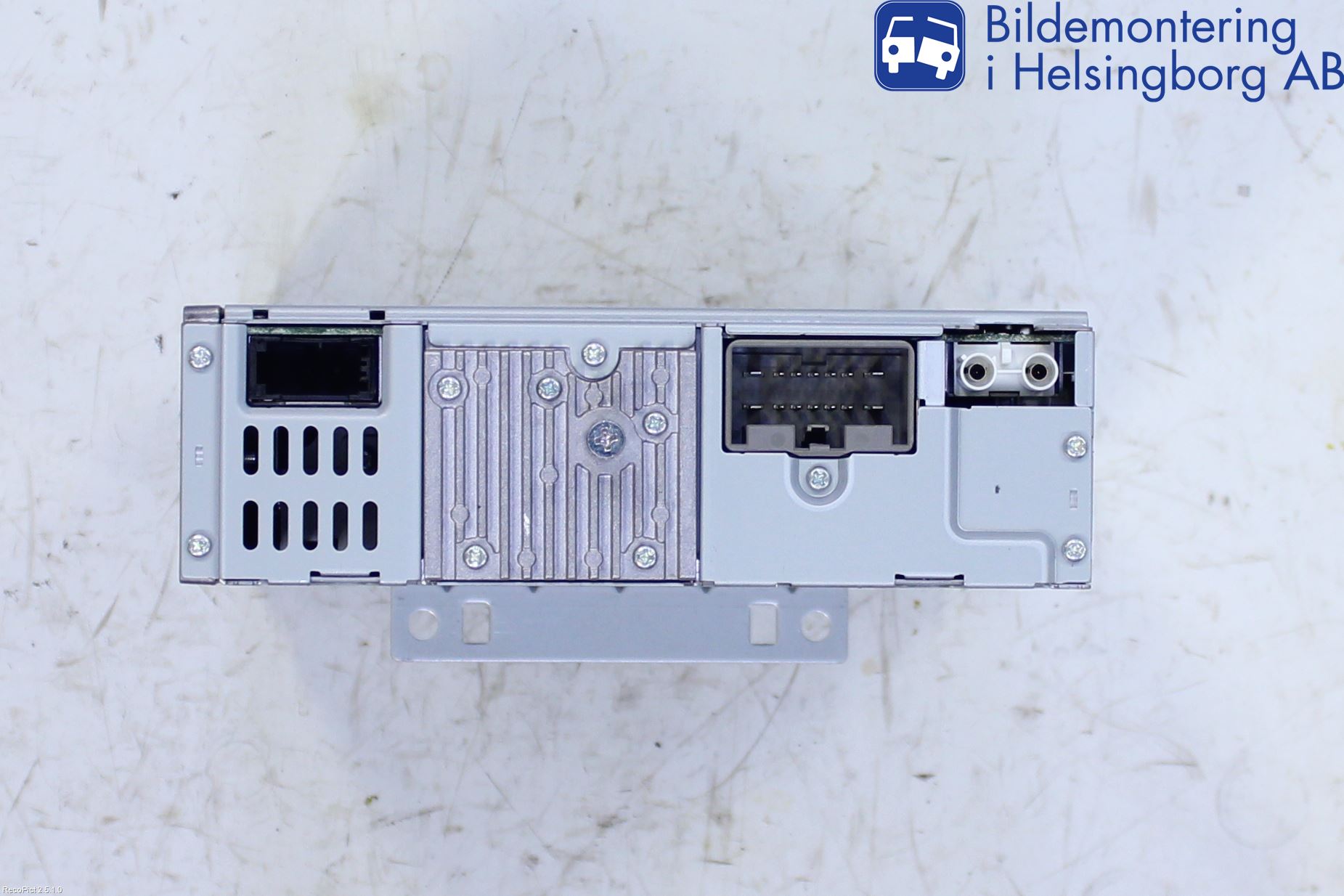 Volvo S40 04-07 Cd Radio - Multimediapanel