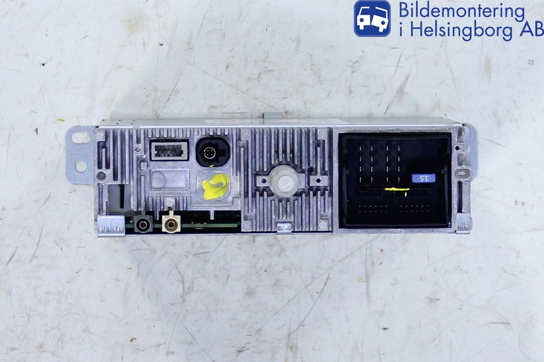 Peugeot 208 12-15 Radio