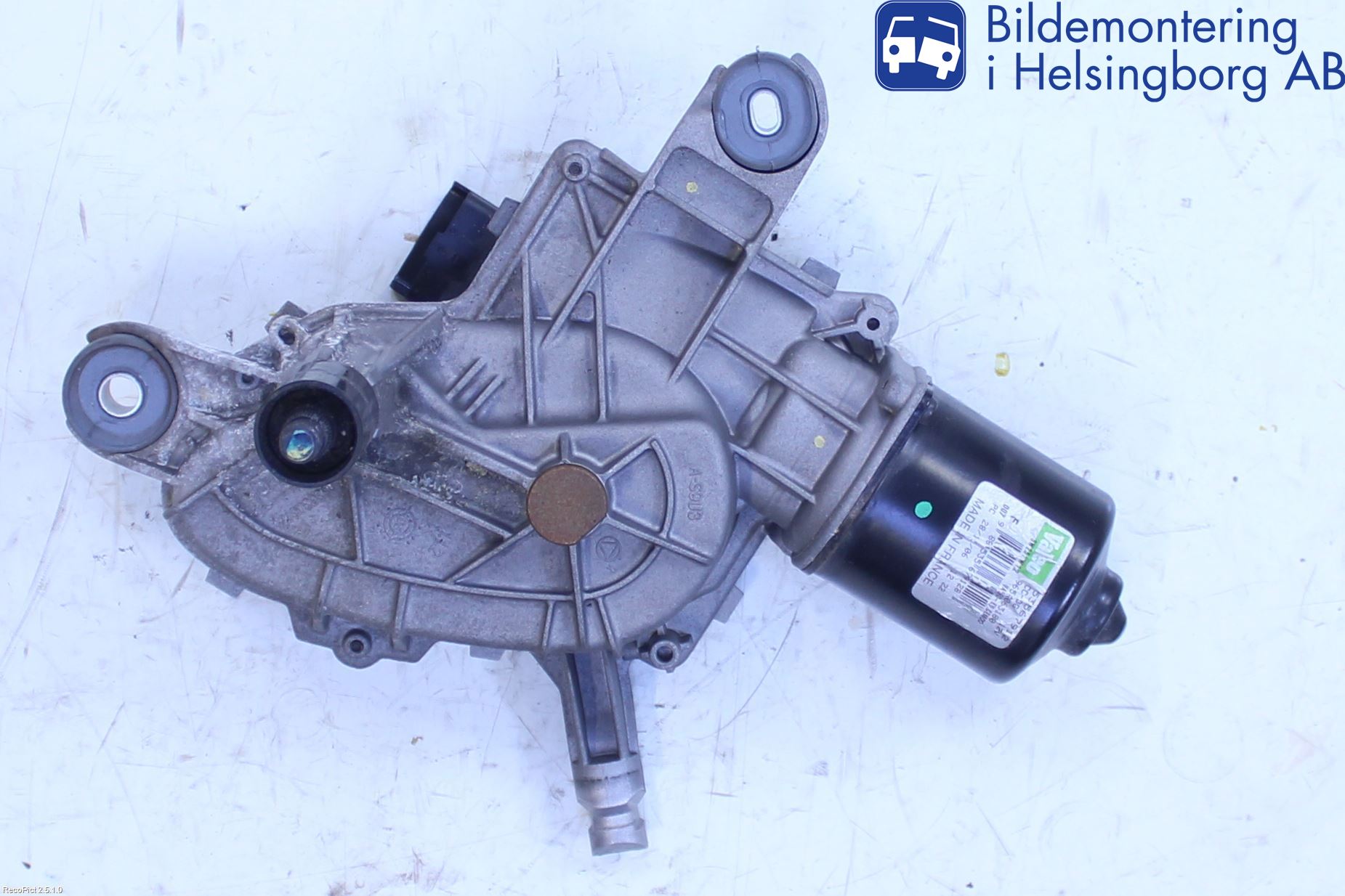 Citroen C4 GRAND PICASSO 07-13 Torkarmotor Vindruta