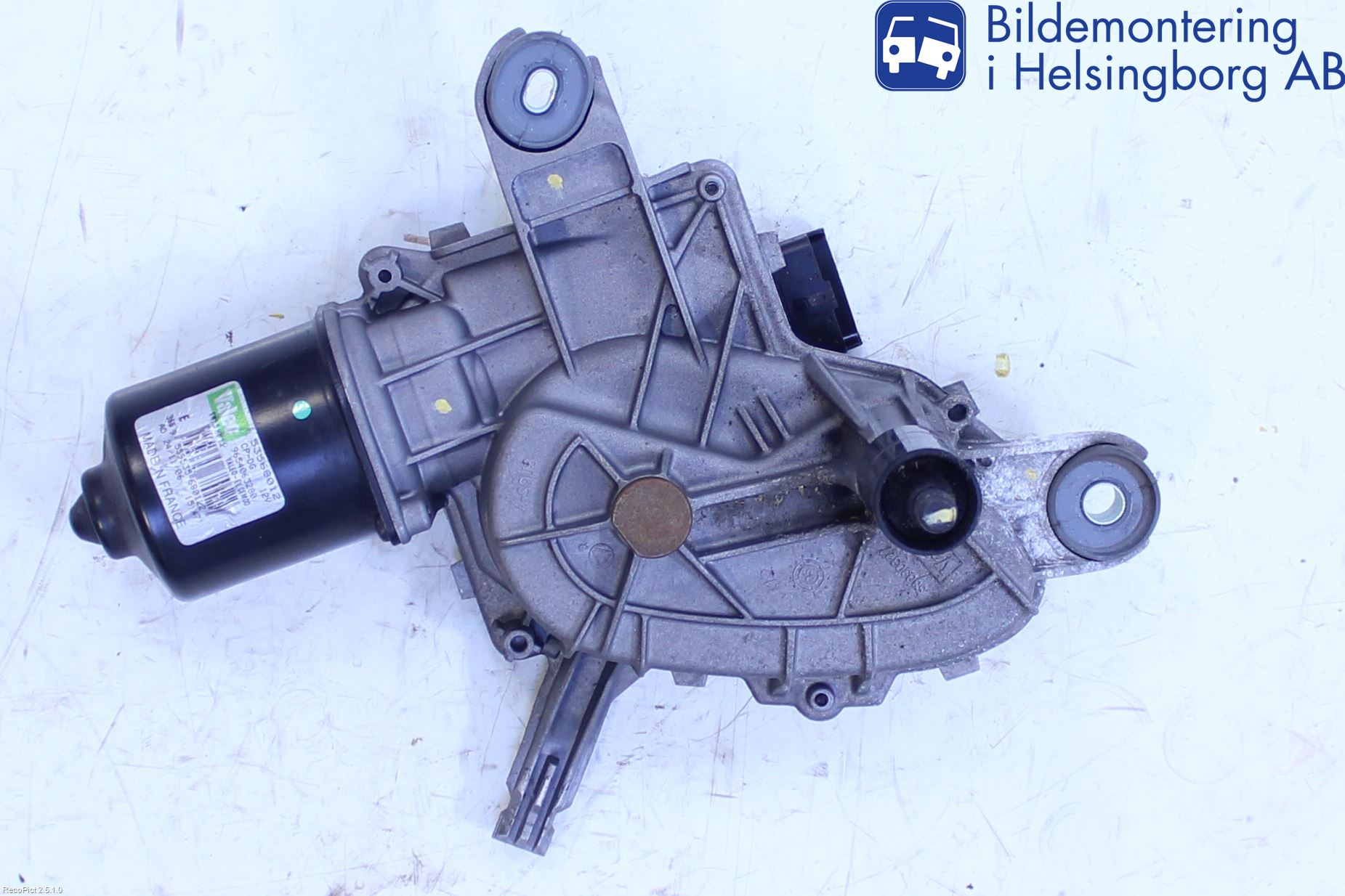 Citroen C4 GRAND PICASSO 07-13 Torkarmotor Vindruta
