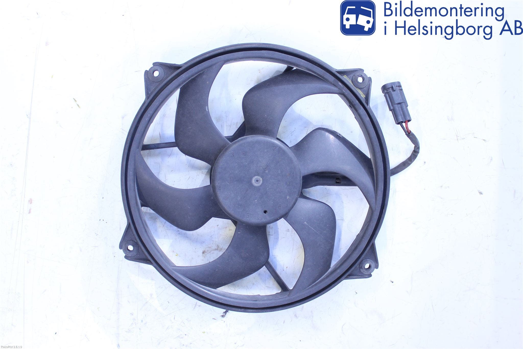 Citroen C4 GRAND PICASSO 07-13 Kylfläkt El