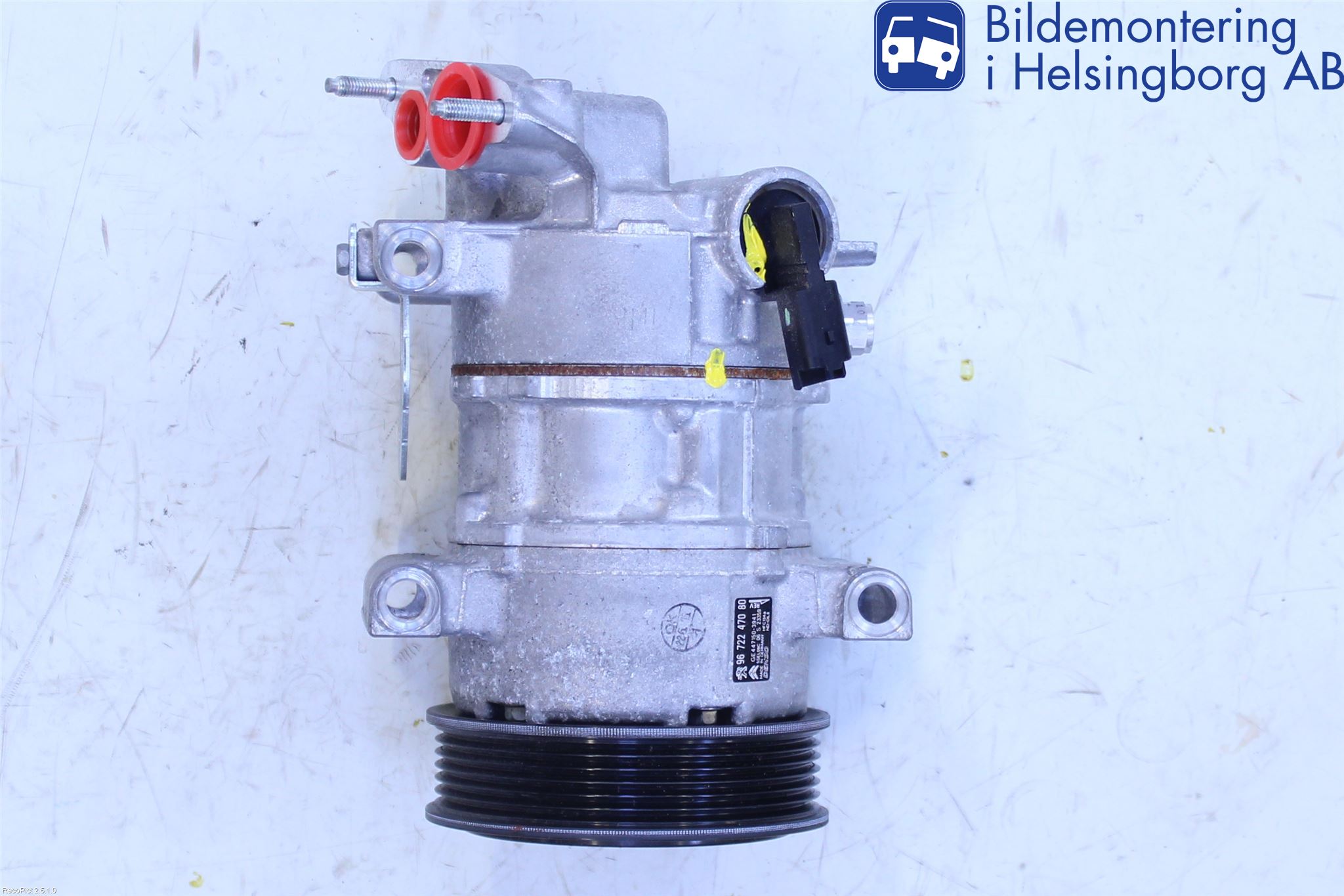 Peugeot 208 12-15 Ac Kompressor