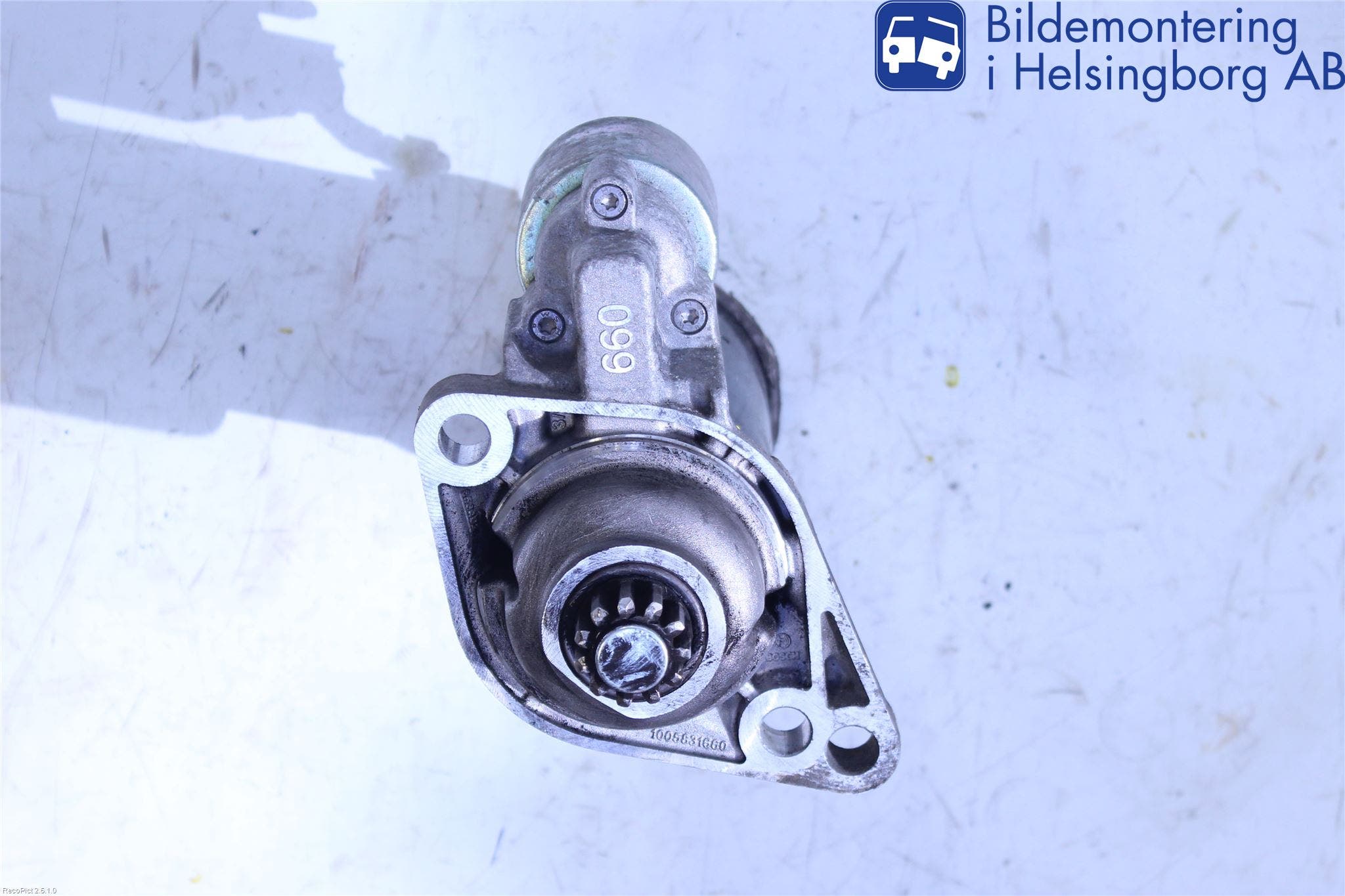 Volkswagen VW CADDY 11-15 Startmotor Diesel