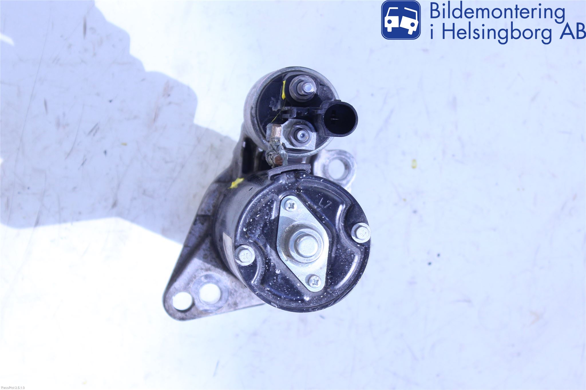 Volkswagen VW CADDY 11-15 Startmotor Diesel