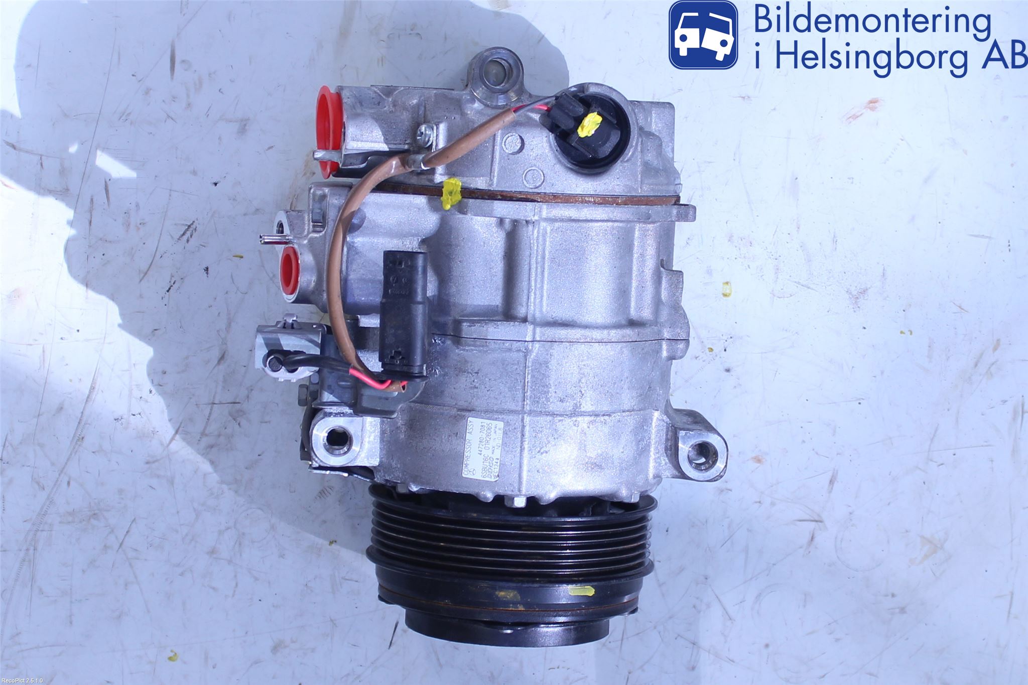 Mercedes-Benz MB E-KLASS (W212) 09-16 Ac Kompressor