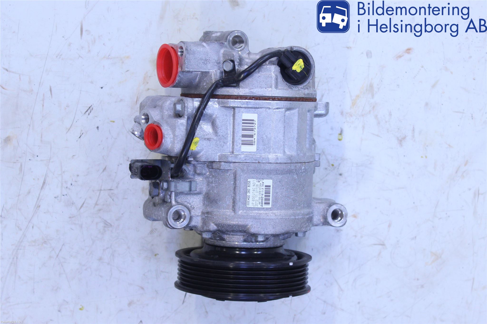 Audi A6/S6 4G 11-18 Ac Kompressor