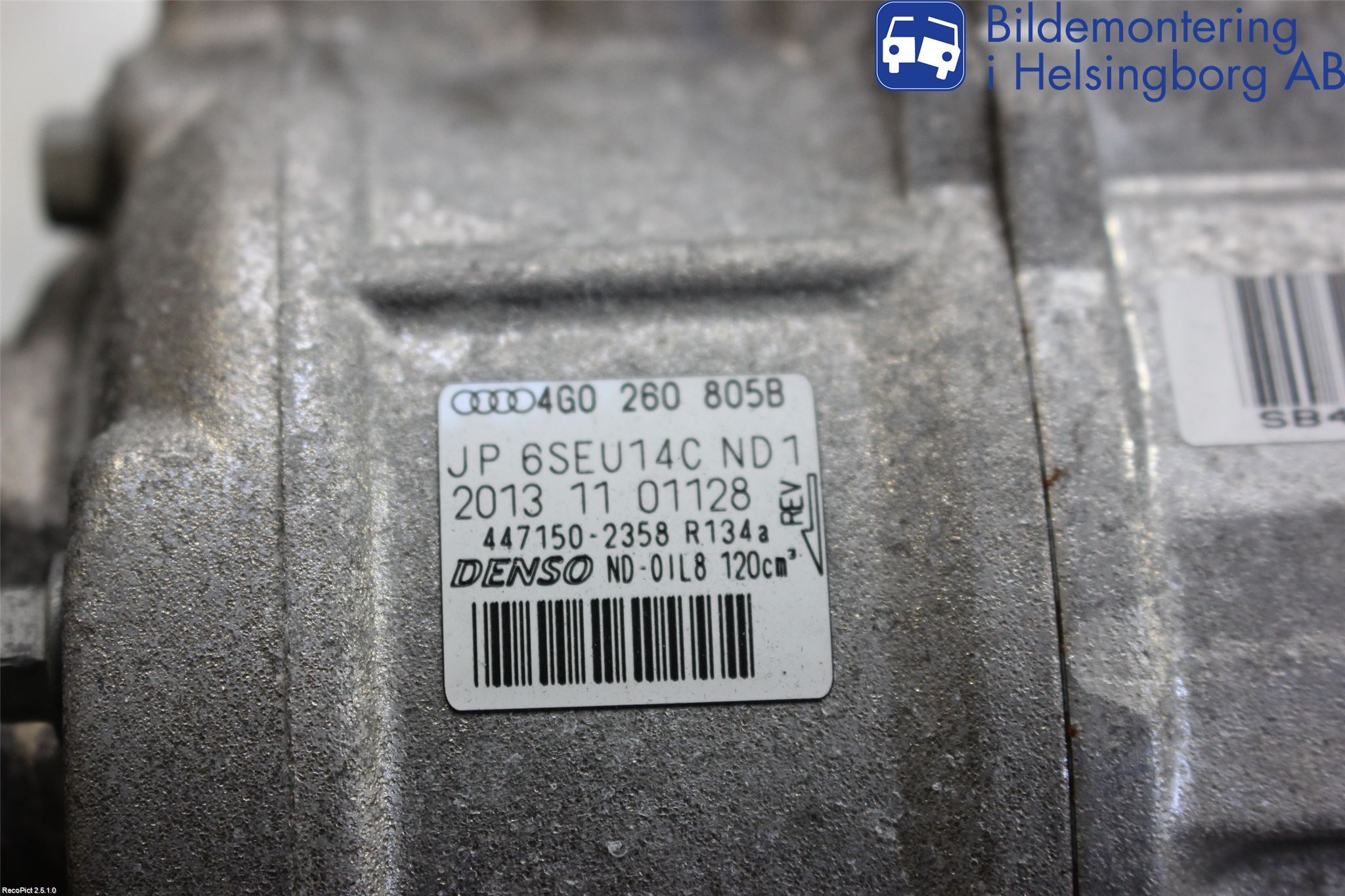 Audi A6/S6 4G 11-18 Ac Kompressor