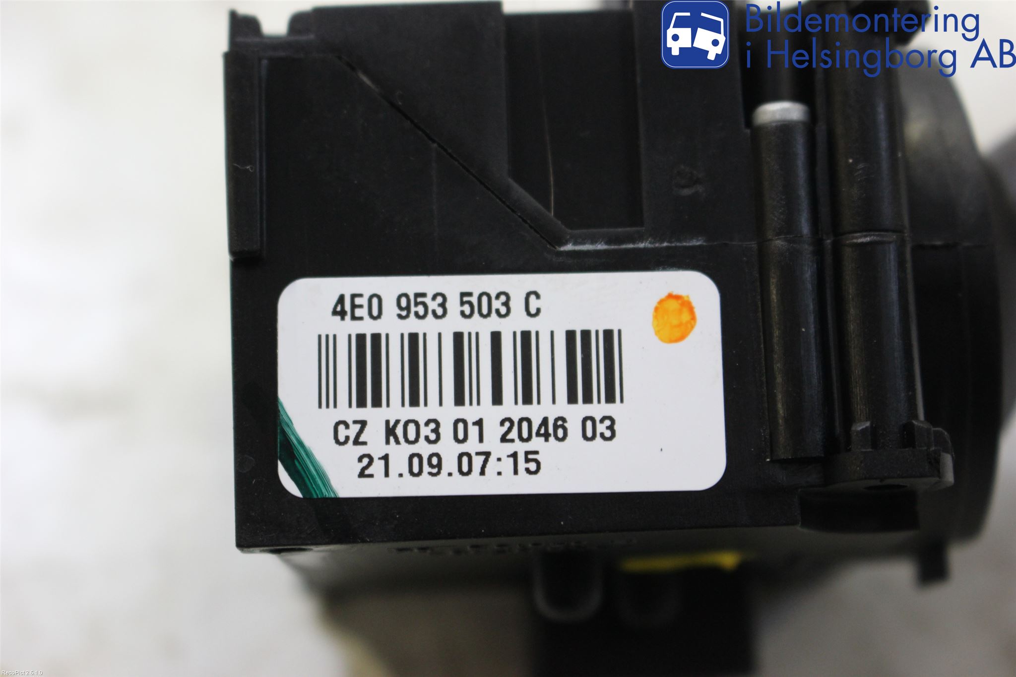 Audi A6/S6     05-11 Spak Torkar-Spolomk