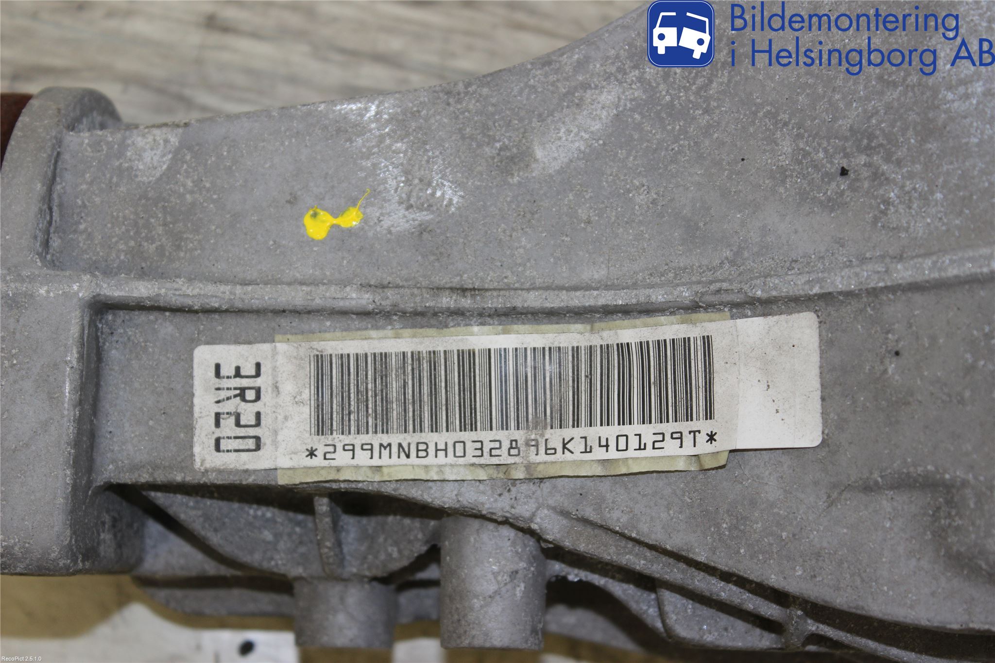 Audi A6/S6 4G 11-18 Bakväxel-Diff