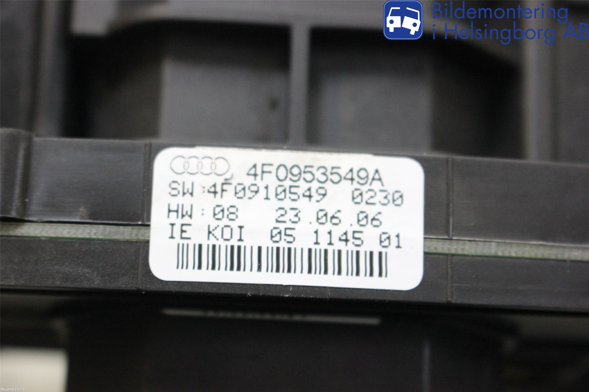 Audi A6/S6     05-11 Spakcentral