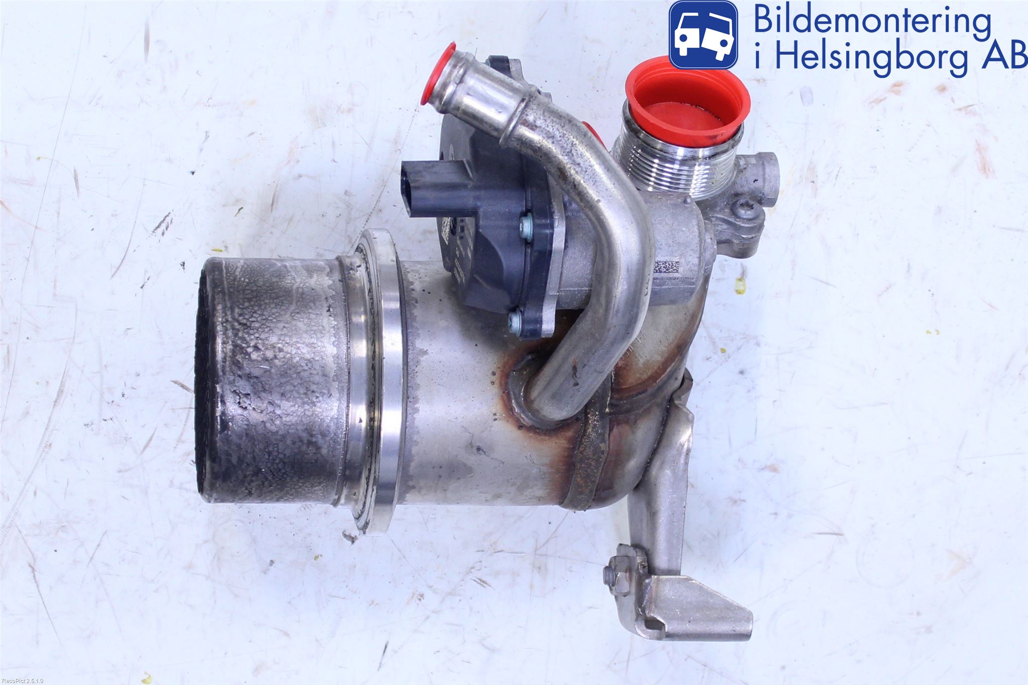 Audi A3/S3 8V 13-20 Avgaskylare