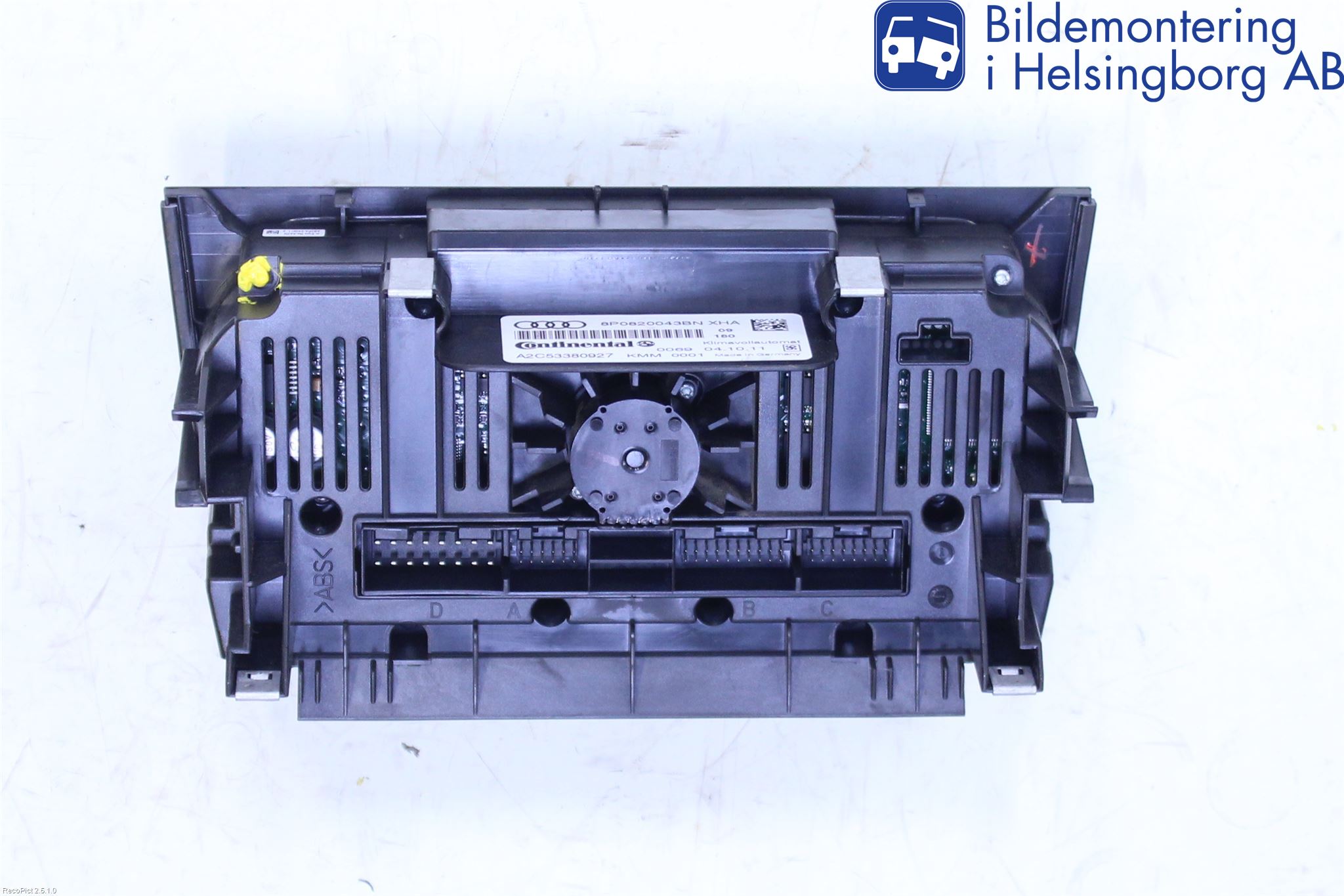 Audi A3/S3 05-13 Ac Styrenhet Ac Manöveren