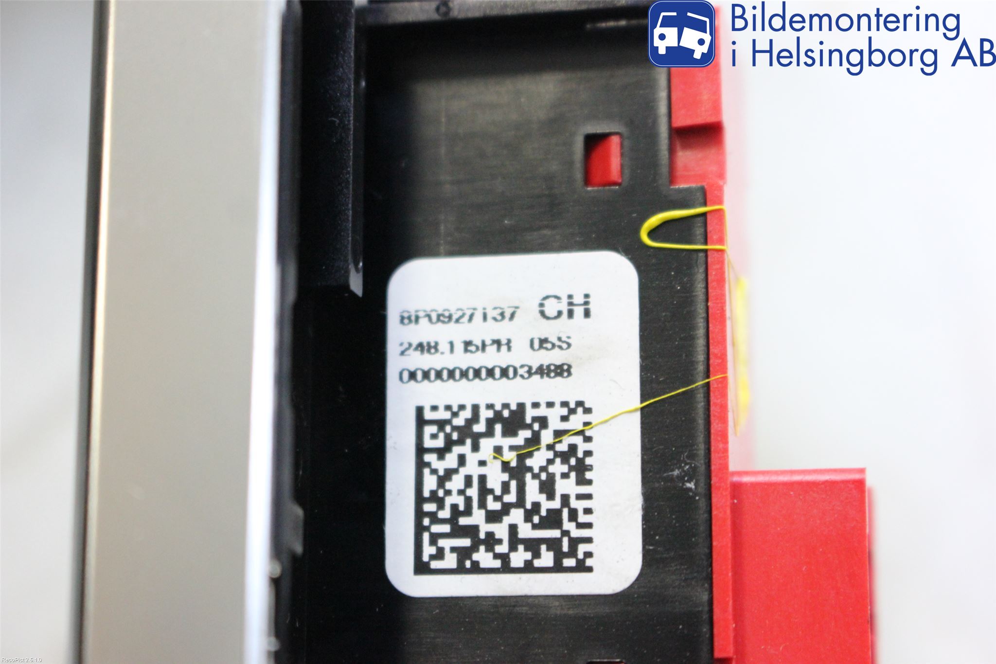 Audi A3/S3 05-13 Strömställare Varnings