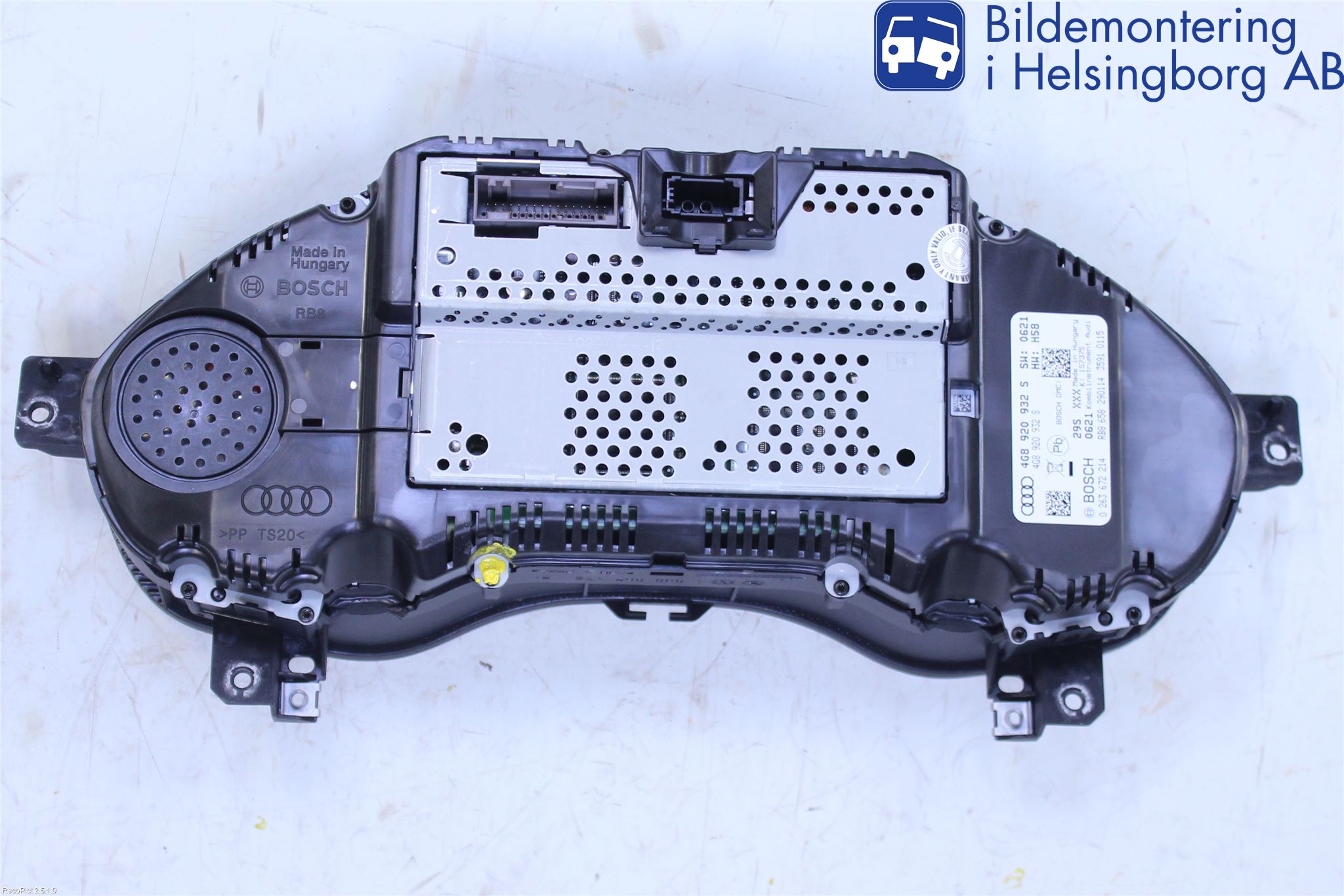 Audi A6/S6 4G 11-18 Instrument Komb