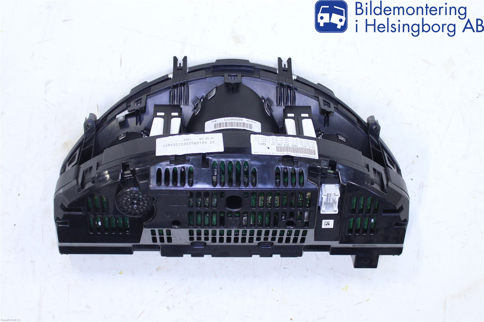 Mercedes-Benz MB E-KLASS (W212) 09-16 Instrument Komb
