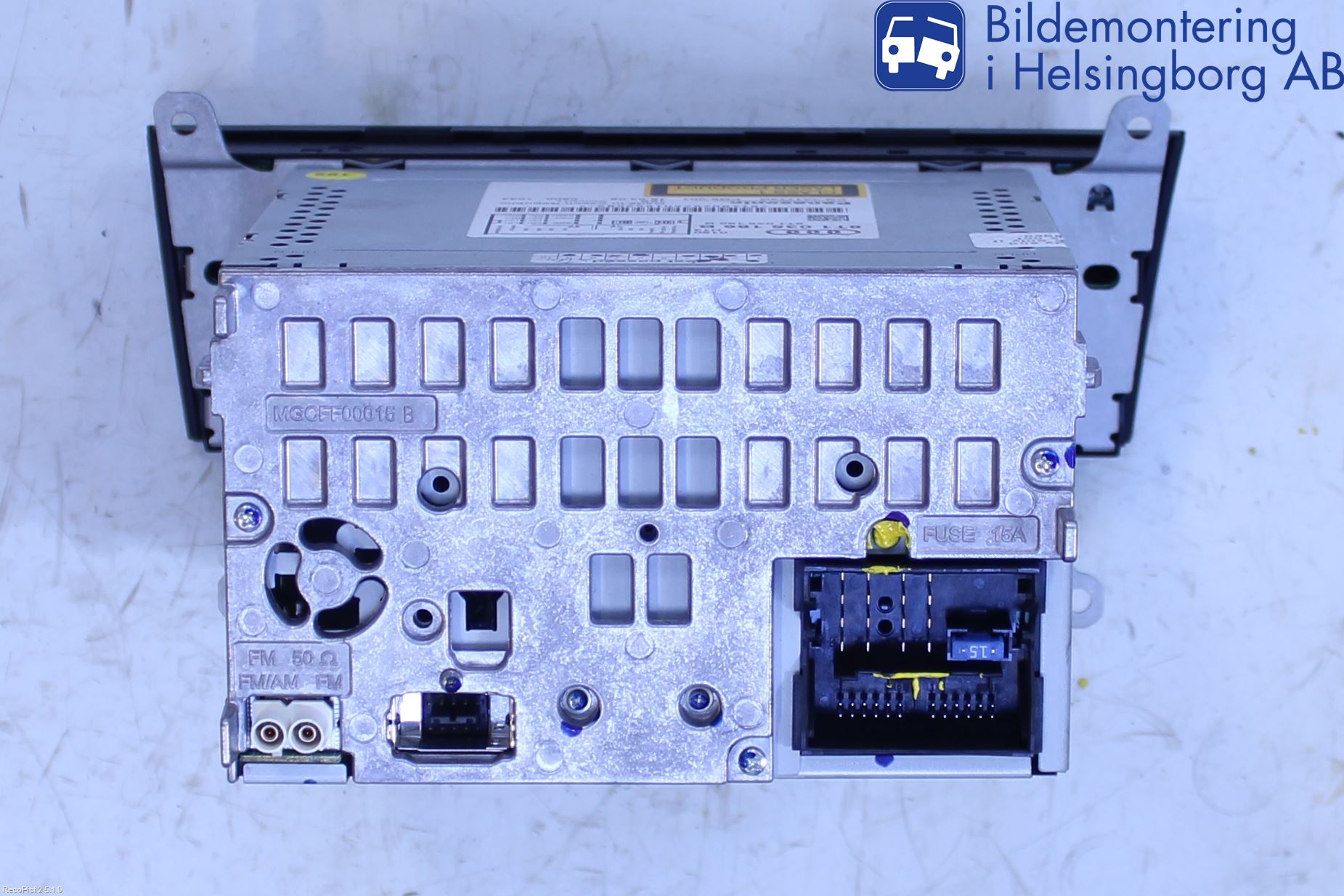 Audi A4/S4 08-11 Cd Radio - Multimediapanel