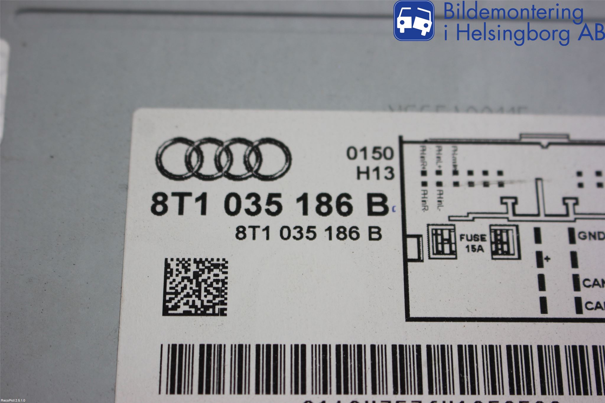 Audi A4/S4 08-11 Cd Radio - Multimediapanel
