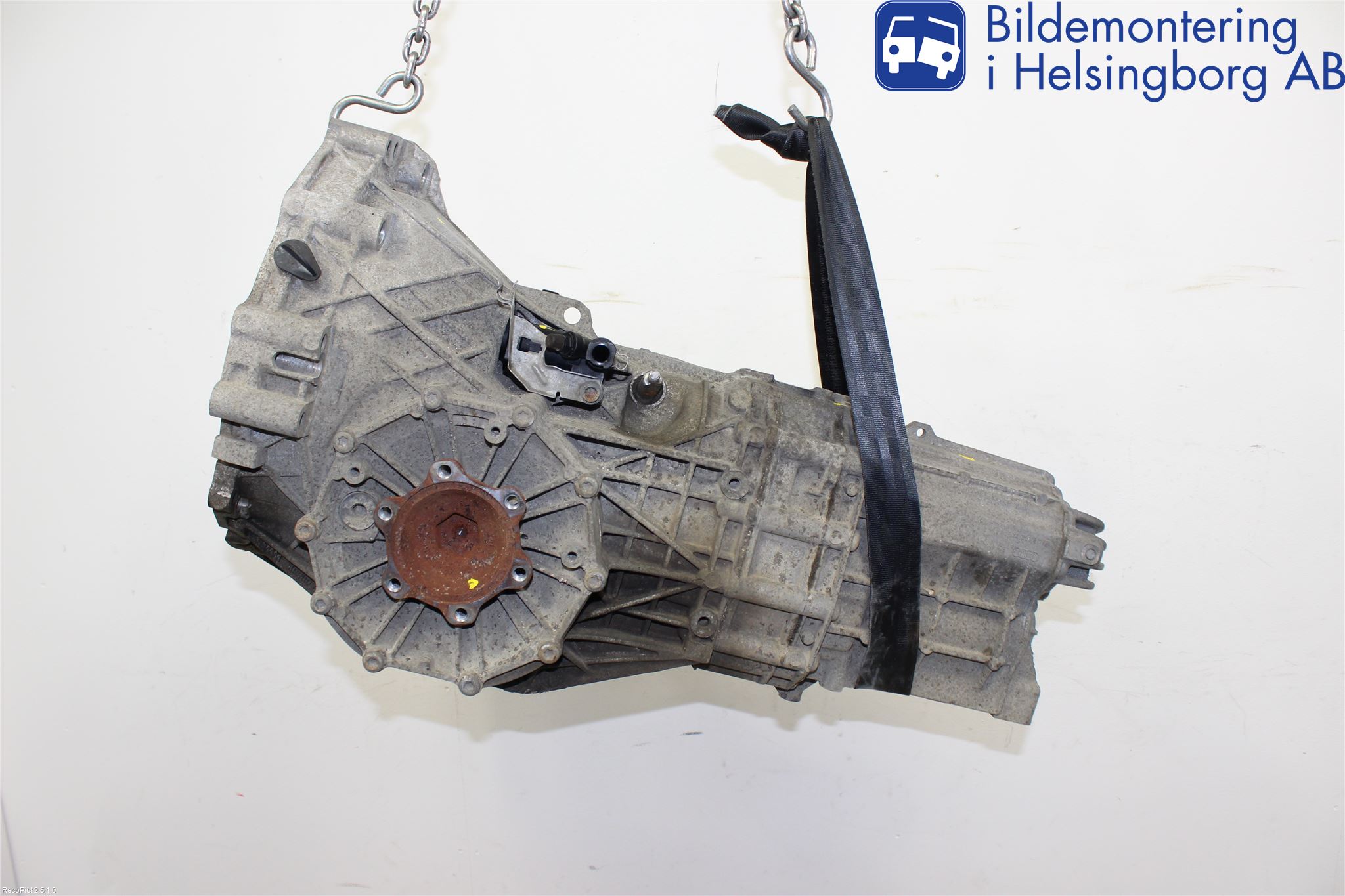 Audi A6/S6     05-11 Växellåda Man 6 Vxl