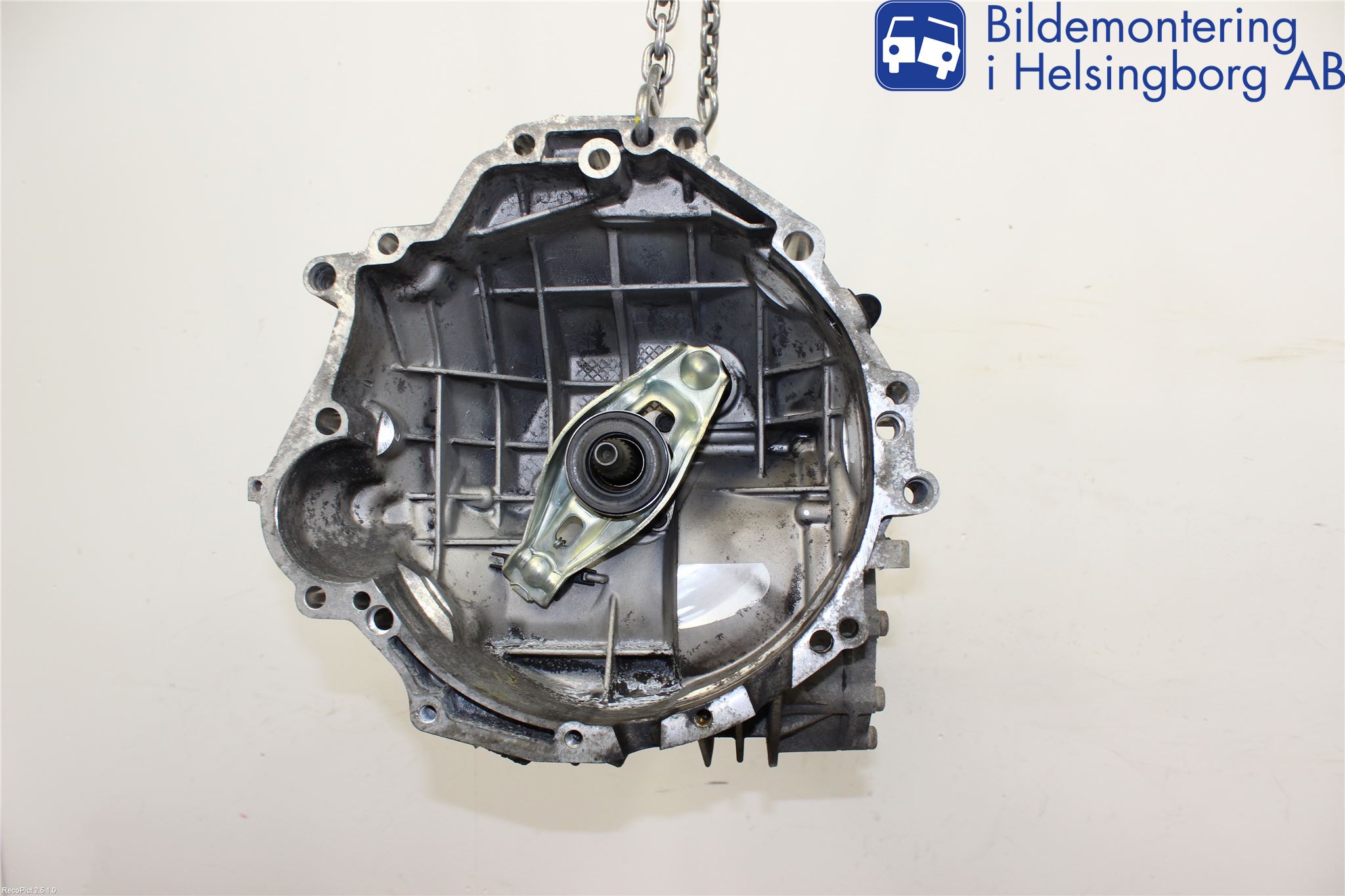 Audi A6/S6     05-11 Växellåda Man 6 Vxl