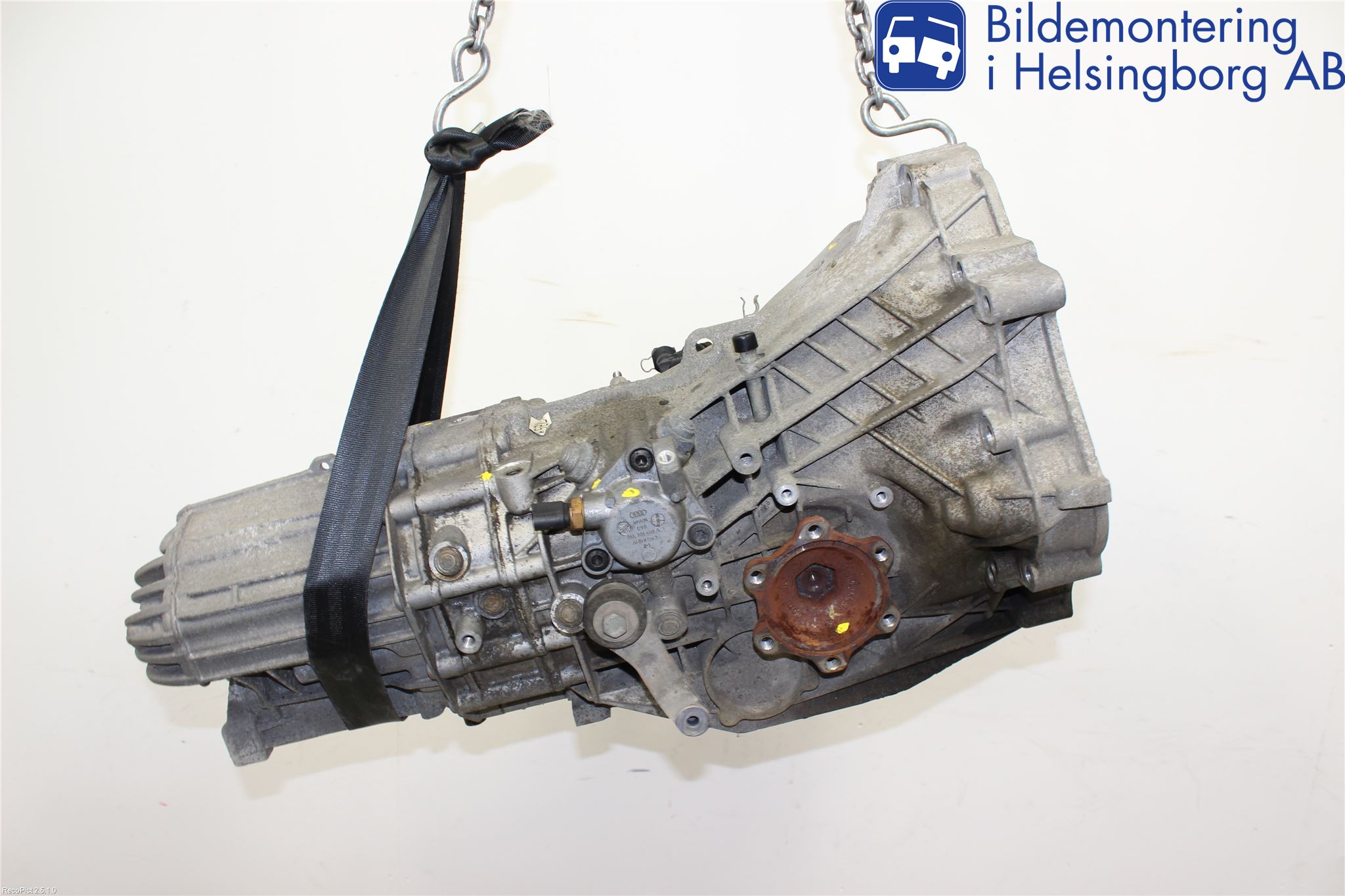 Audi A6/S6     05-11 Växellåda Man 6 Vxl