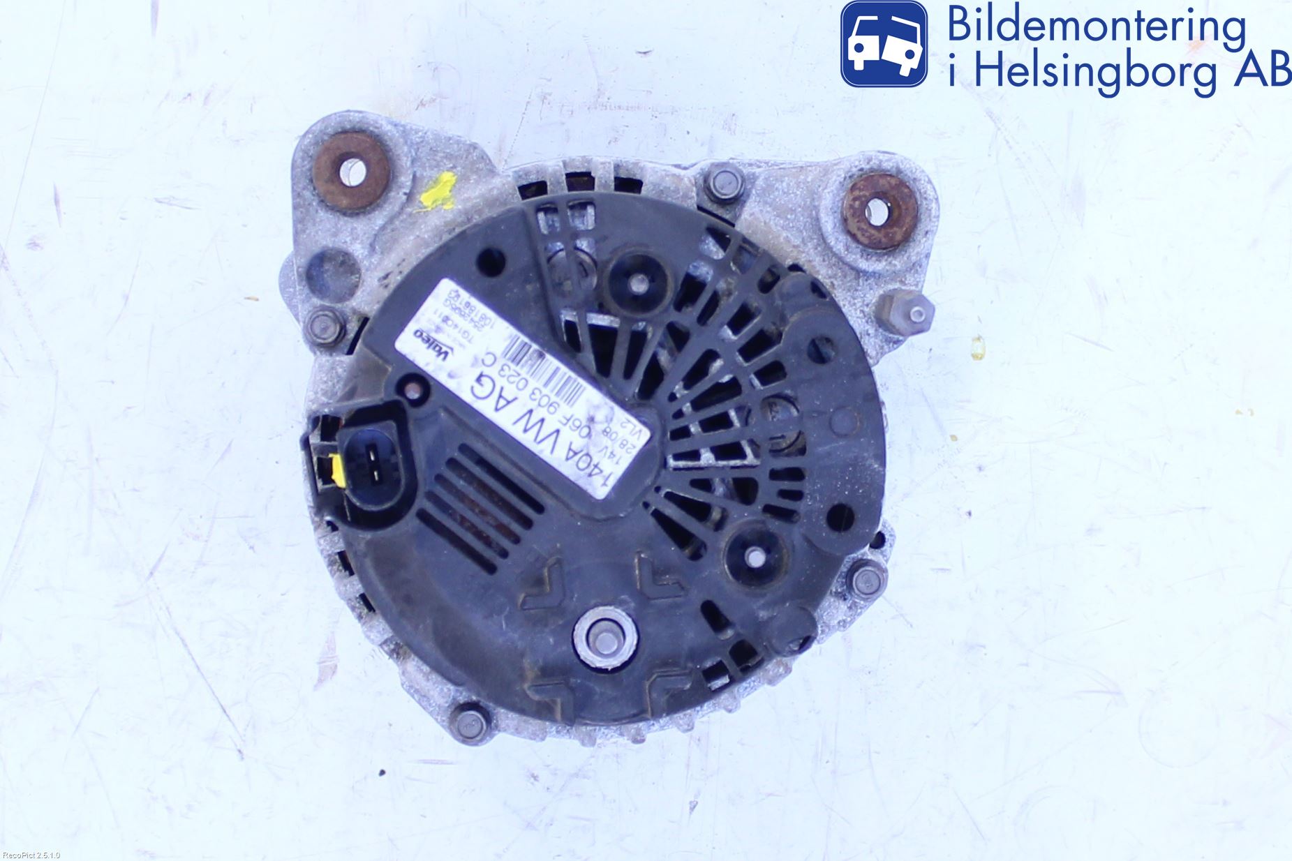 Volkswagen VW TIGUAN 07-16 Generator