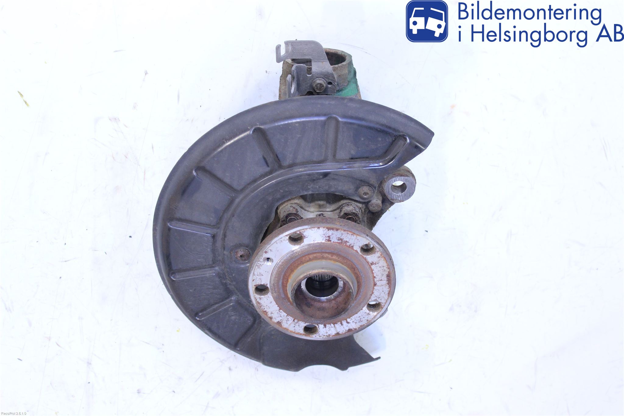 Volkswagen VW TIGUAN 07-16 Styrspindel Lagerhus Hö