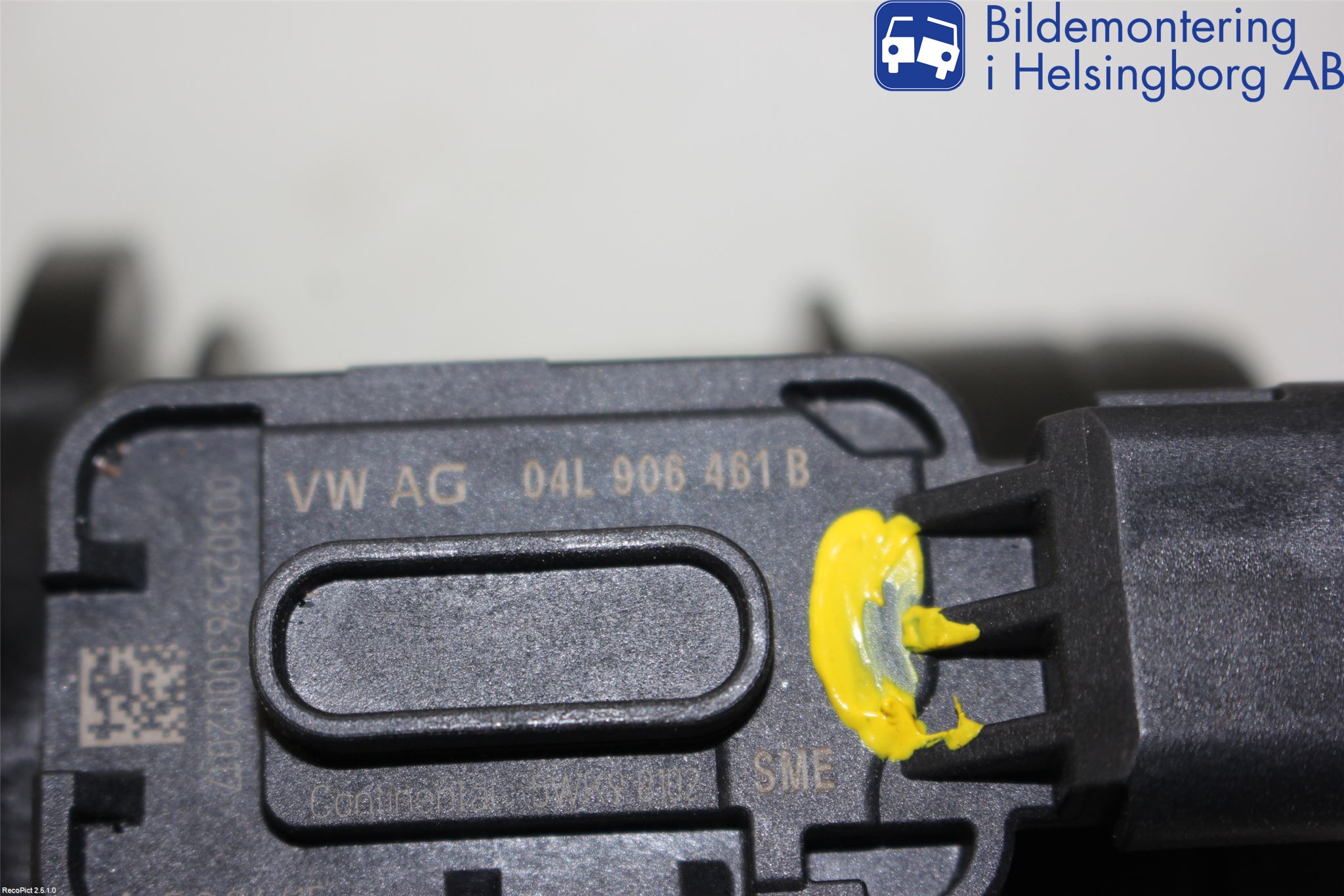 Volkswagen VW GOLF / E-GOLF VII 13-20 Injluftmassamätare