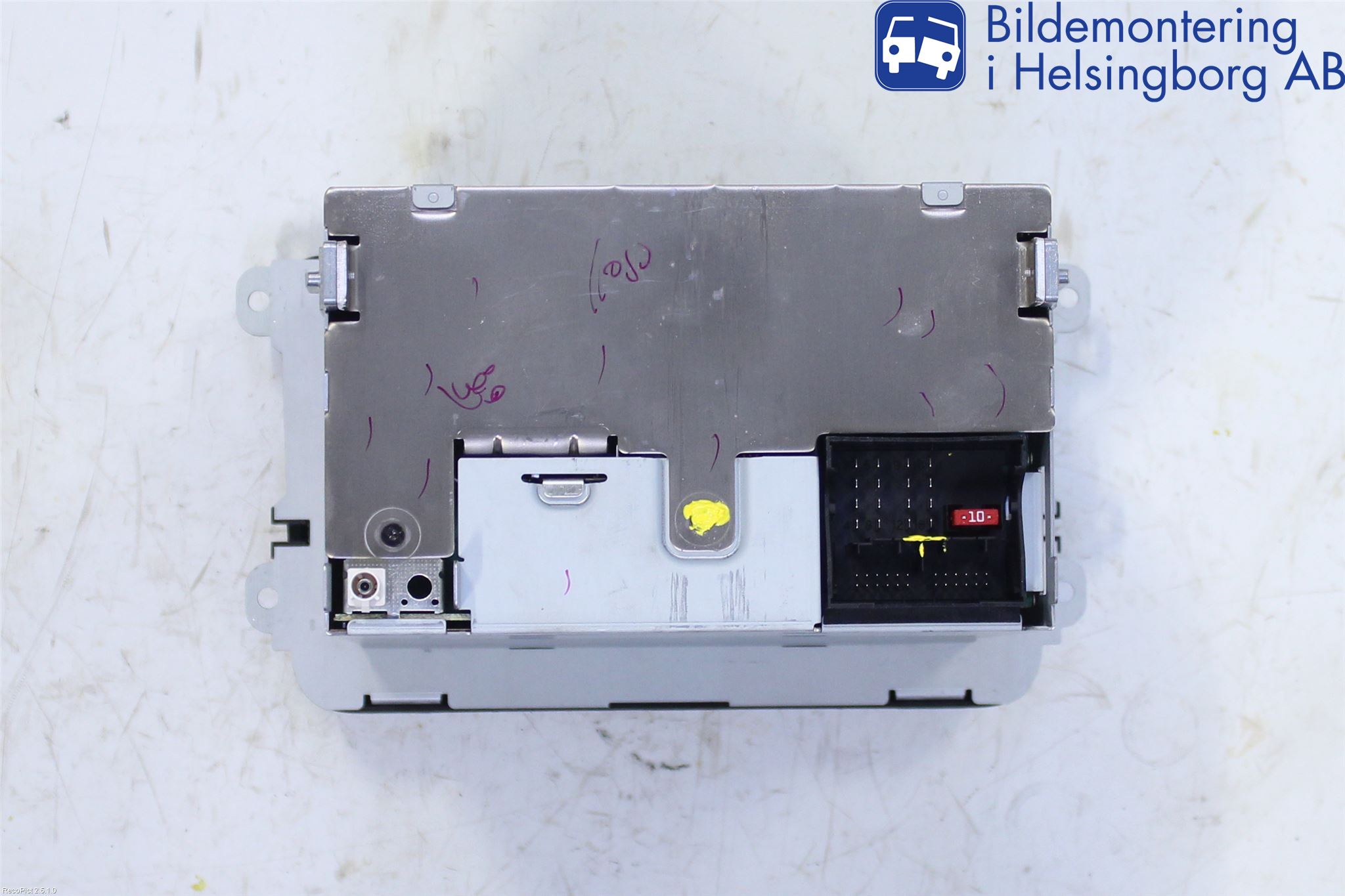 Skoda FABIA 07-14 Cd Radio - Multimediapanel