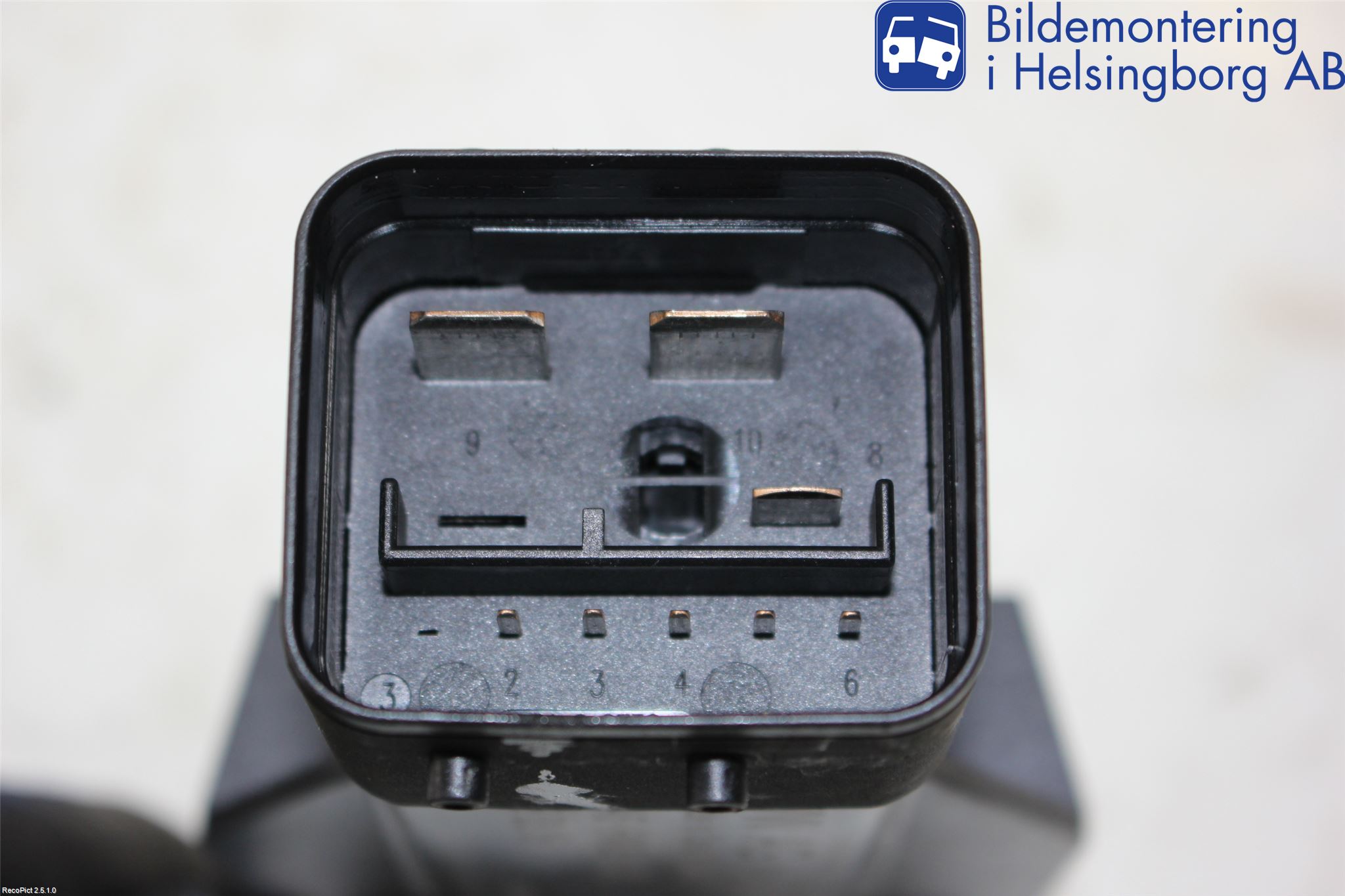 Skoda FABIA 15-21 Relä Kylfläkt