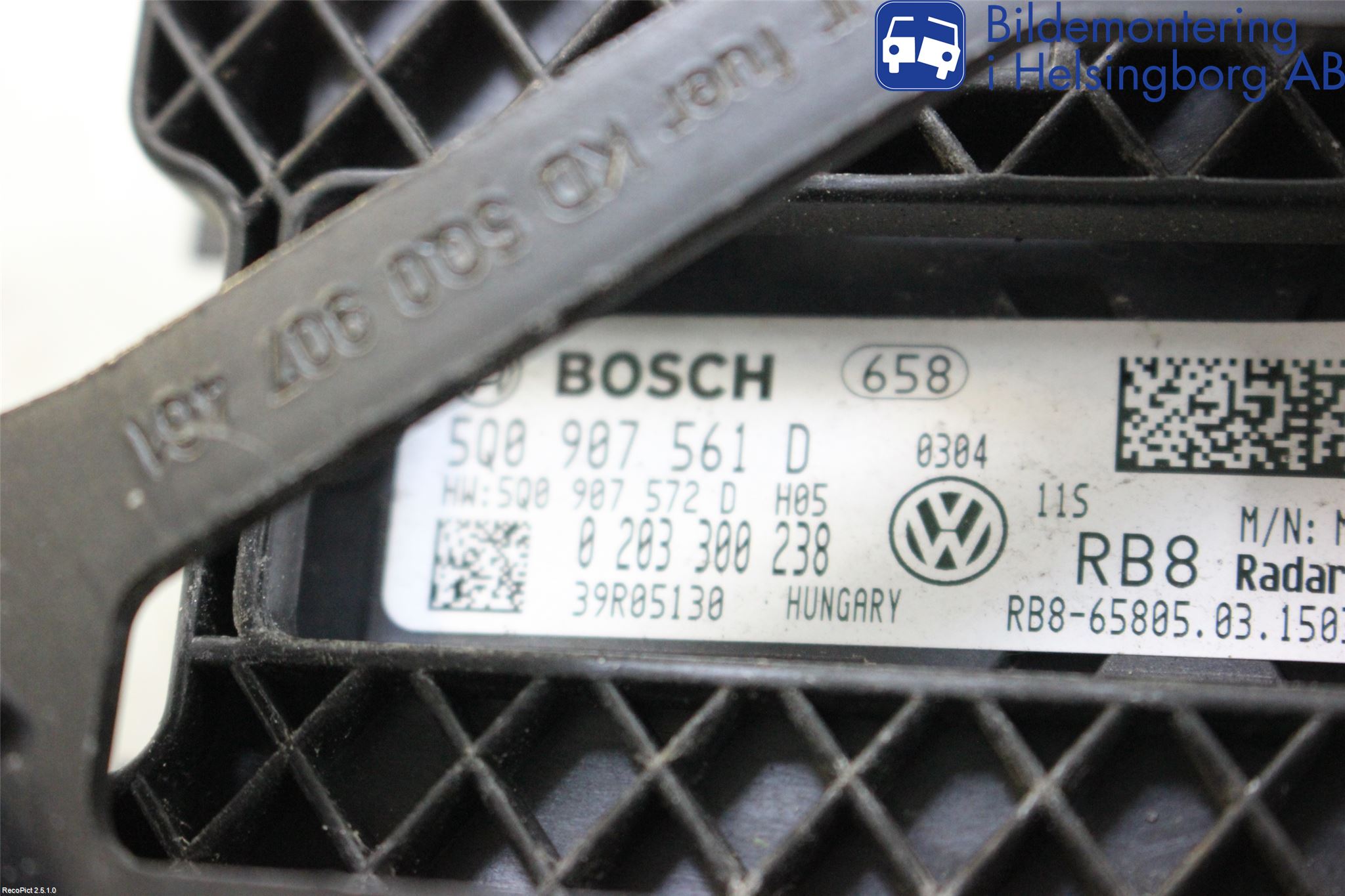 Skoda FABIA 15-21 Styrenhet Parkeringshjälp