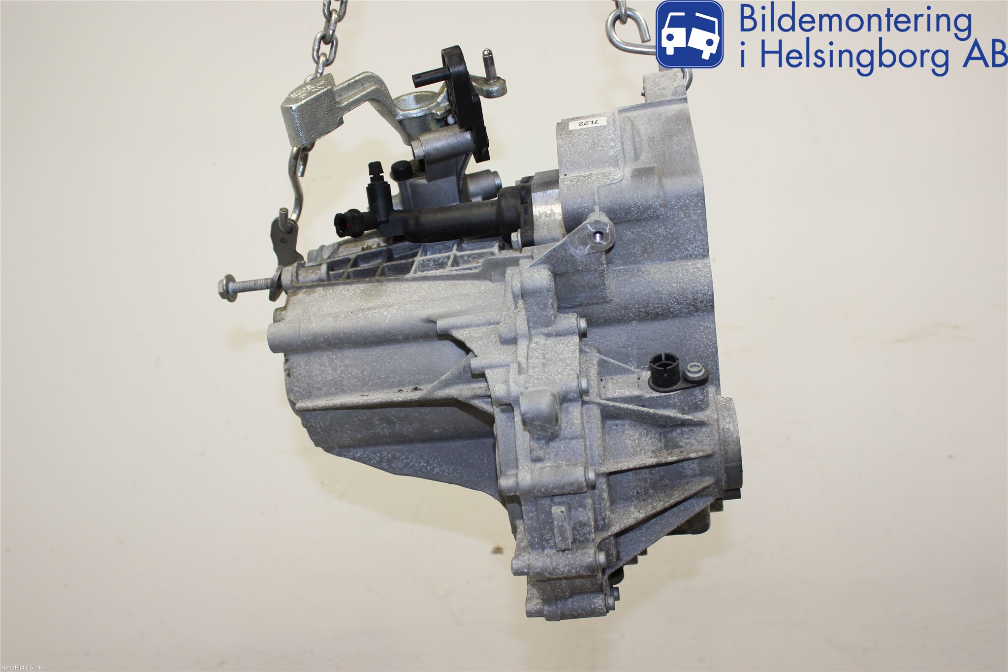 Volkswagen VW UP! / E-UP! Växellåda Man 5 Vxl