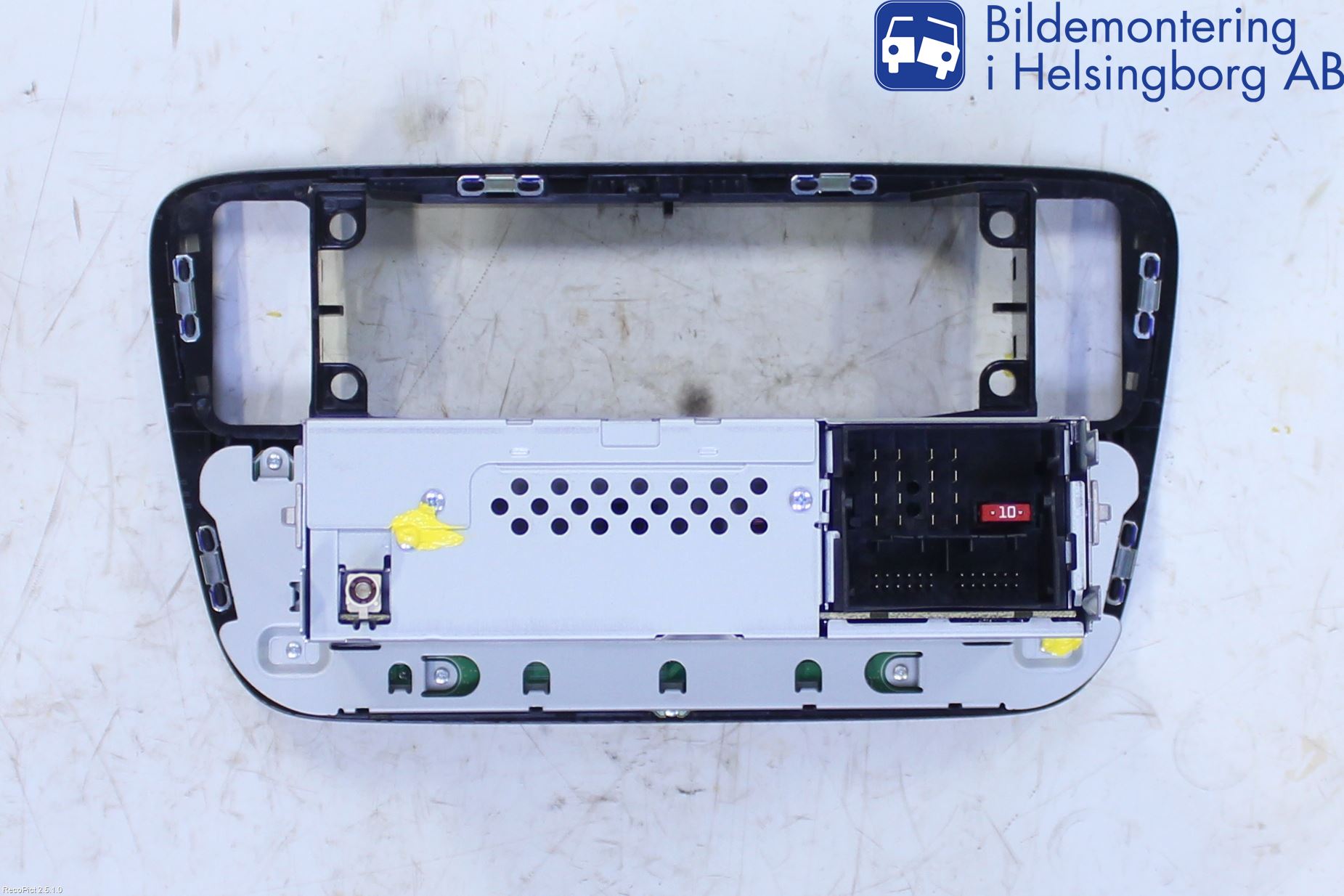 Volkswagen VW UP! / E-UP! Cd Radio - Multimediapanel