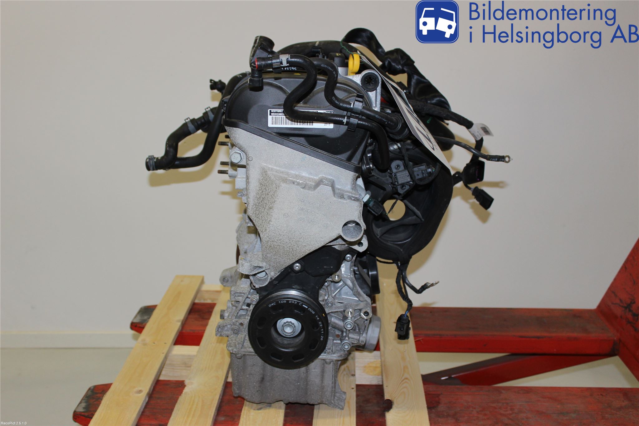 Volkswagen VW UP! / E-UP! Motor Bensin