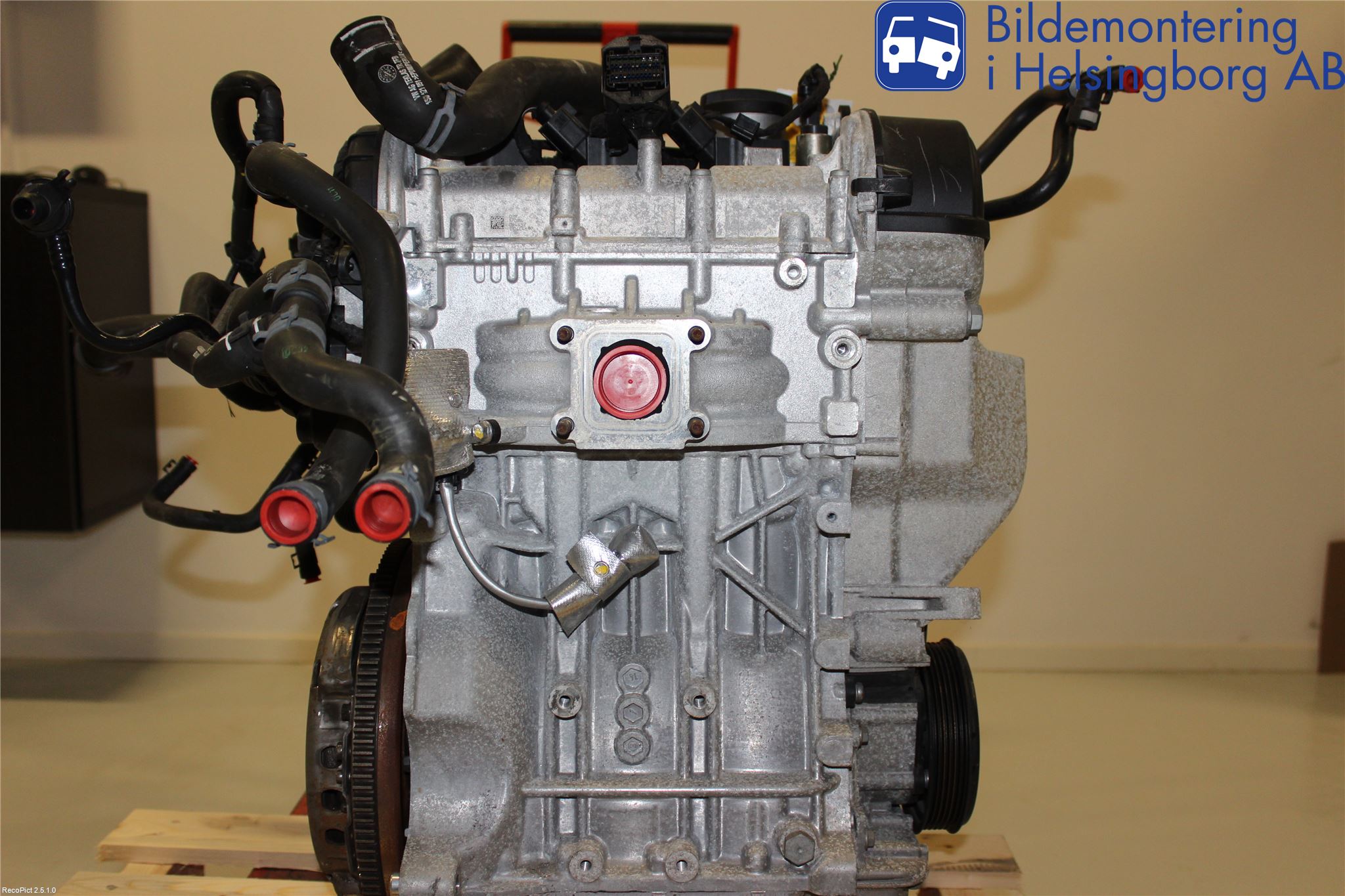 Volkswagen VW UP! / E-UP! Motor Bensin