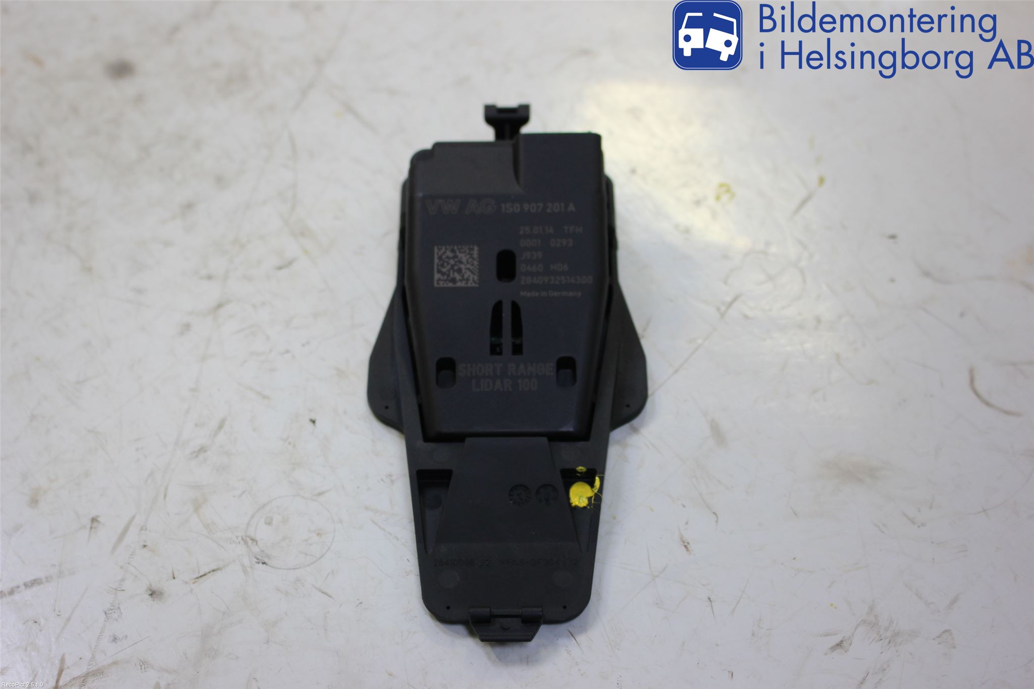 Volkswagen VW UP! / E-UP! Sensor Aktivt Kollisionsskydd